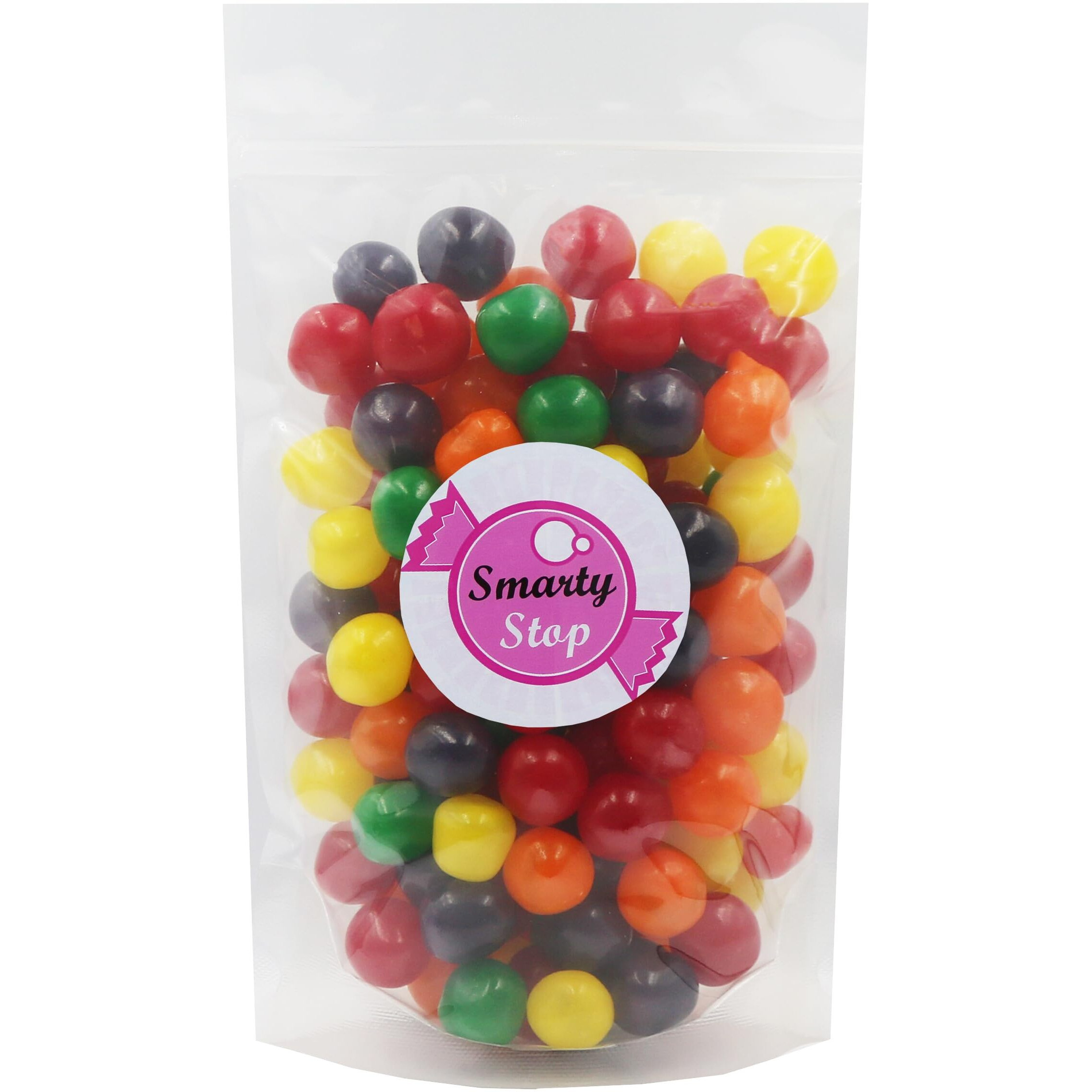 Smarty Stop Fruit Sours Chewy Candy Balls (Assorted, 5 Pound (Pack Of 1))