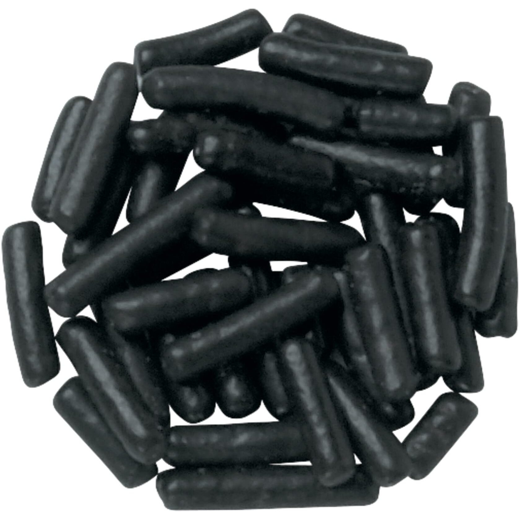 Decopac Black Sprinkles | Extra Large 26Oz Pack | Cake Sprinkle Mix, Fancy Sprinkles For Cake Decorating, Handheld Container, Candy Sprinkles, Cake Sprinkles - Black