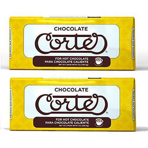 Chocolate Cortes Sweet Chocolate (2 Pack) 7 Oz Each
