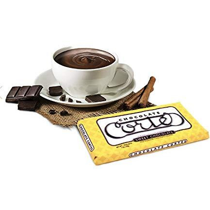 Chocolate Cortes Sweet Chocolate (2 Pack) 7 Oz Each