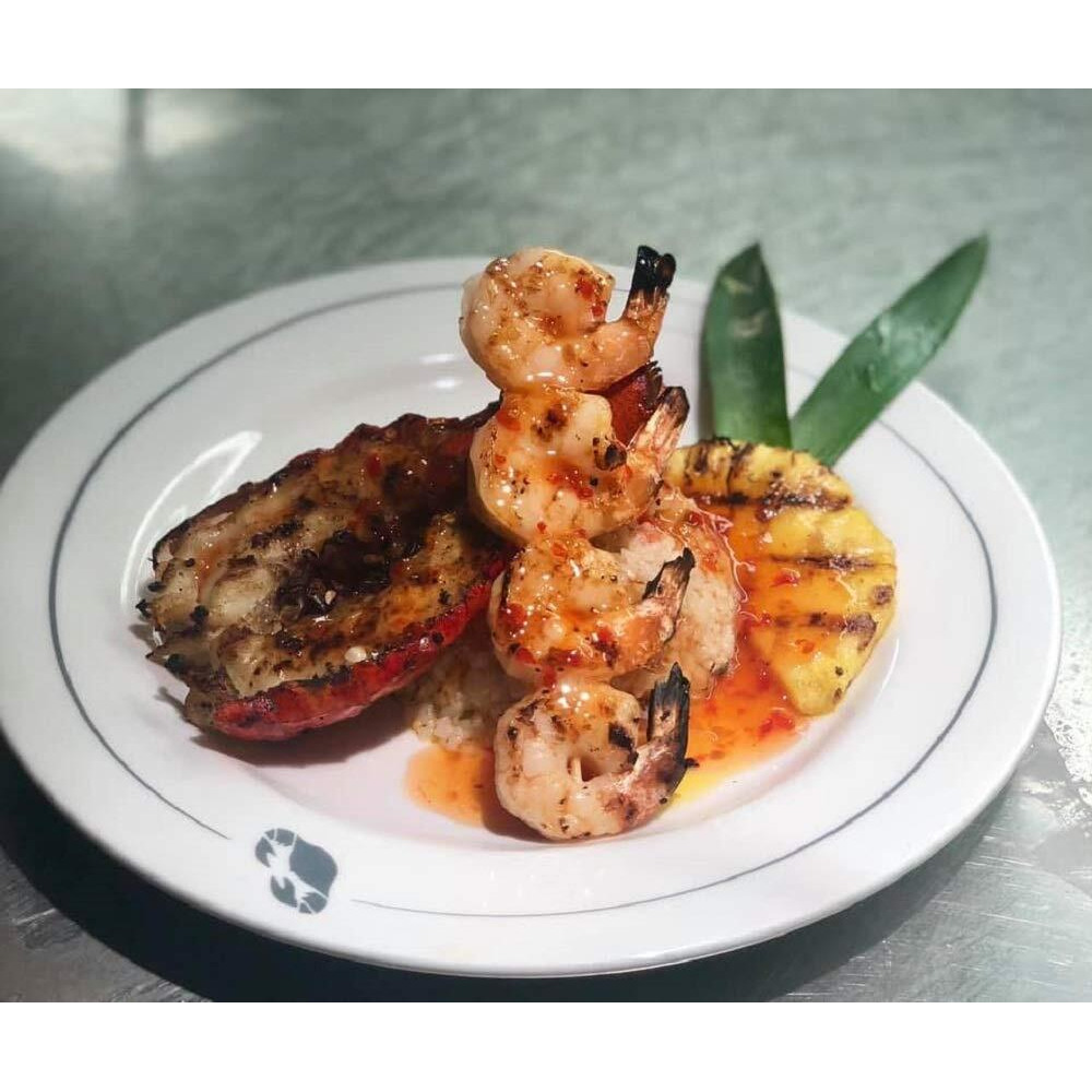 Pineapple Sweet Chili Sauce In A 25 Oz. Squeeze Bottle Used In Phillips Seafood Restaurants Worldwide