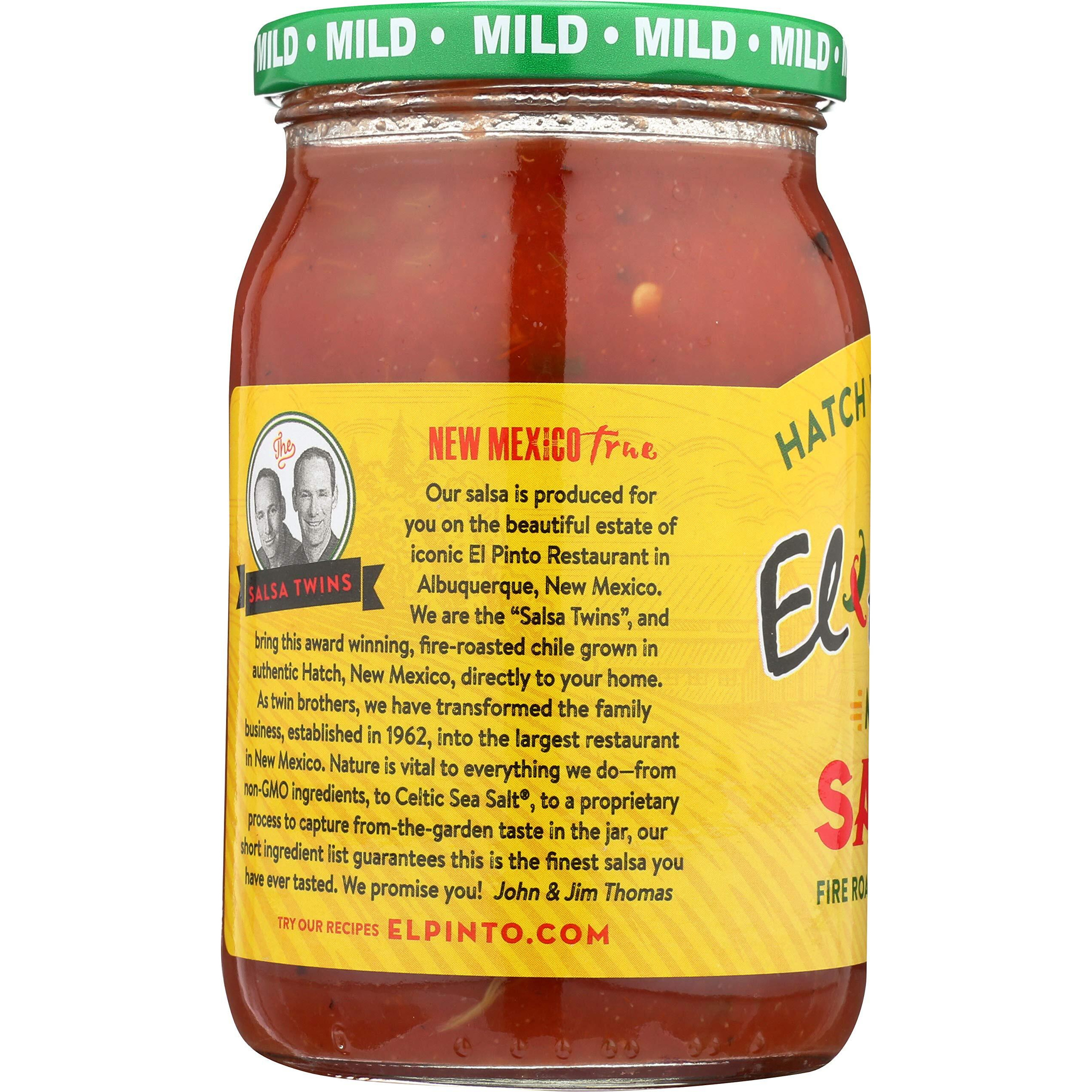 El Pinto Mild Salsa, 16 Ounce (Pack Of 6)