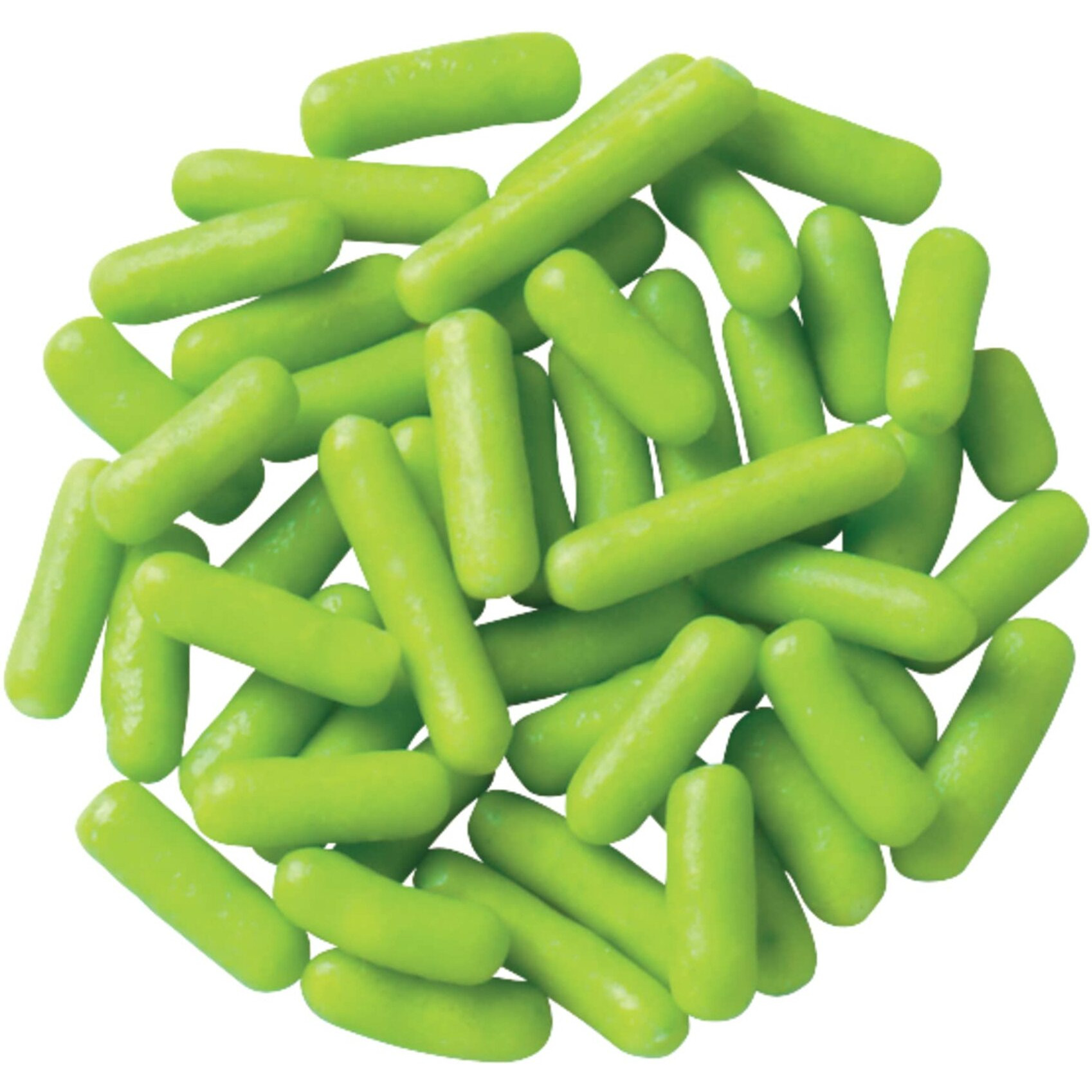 Decopac Lime Green Sprinkles | Extra Large 26Oz Pack | Cake Sprinkle Mix, Fancy Sprinkles For Cake Decorating, Handheld Container, Candy Sprinkles, Cake Sprinkles - Lime Green