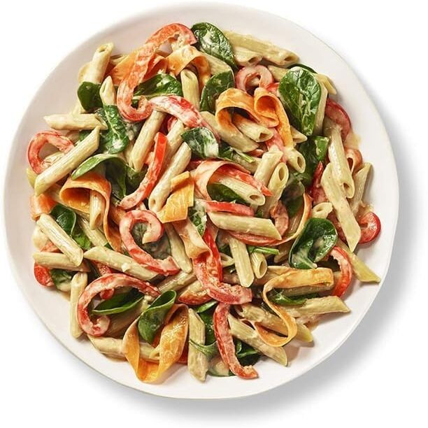 Ancient Harvest Gluten-Free Plant-Based High-Protein Vegan Pasta, Green Lentil And Quinoa Penne, 8 Ounce (Pack Of 6)