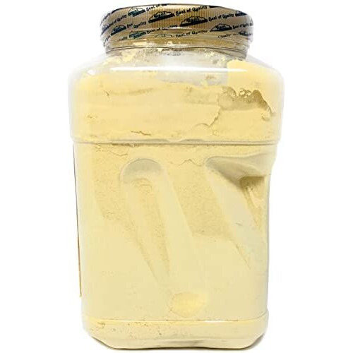 Rani Chana Besan (Chickpeas Flour, Gram) 64Oz (4Lbs) 1.81Kg Bulk Pet Jar ~ All Natural | Vegan | Gluten Friendly | Non-Gmo | Kosher | Indian Origin