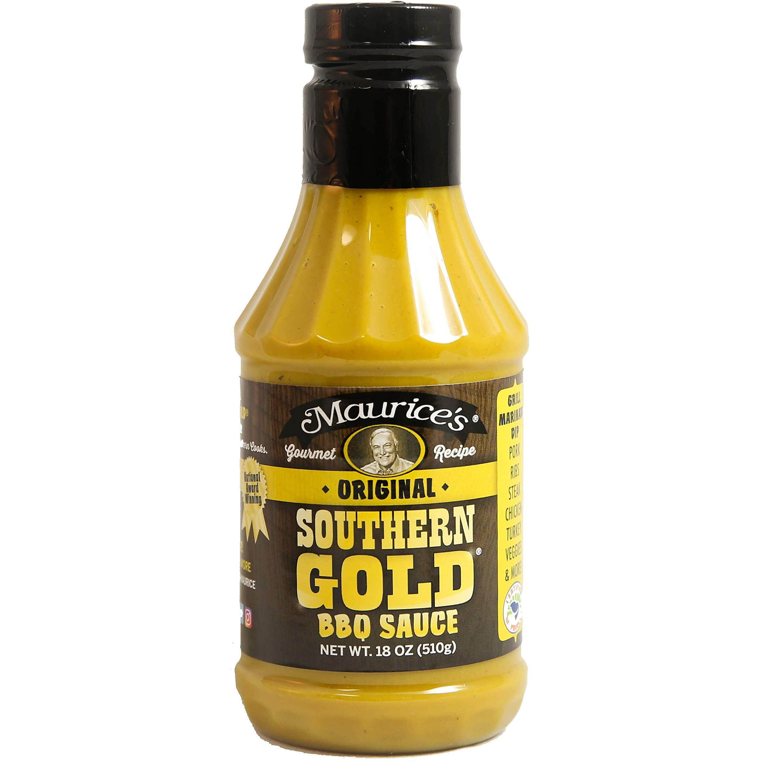Maurice's Southern Gold Bbq Sauce, Original 18Oz