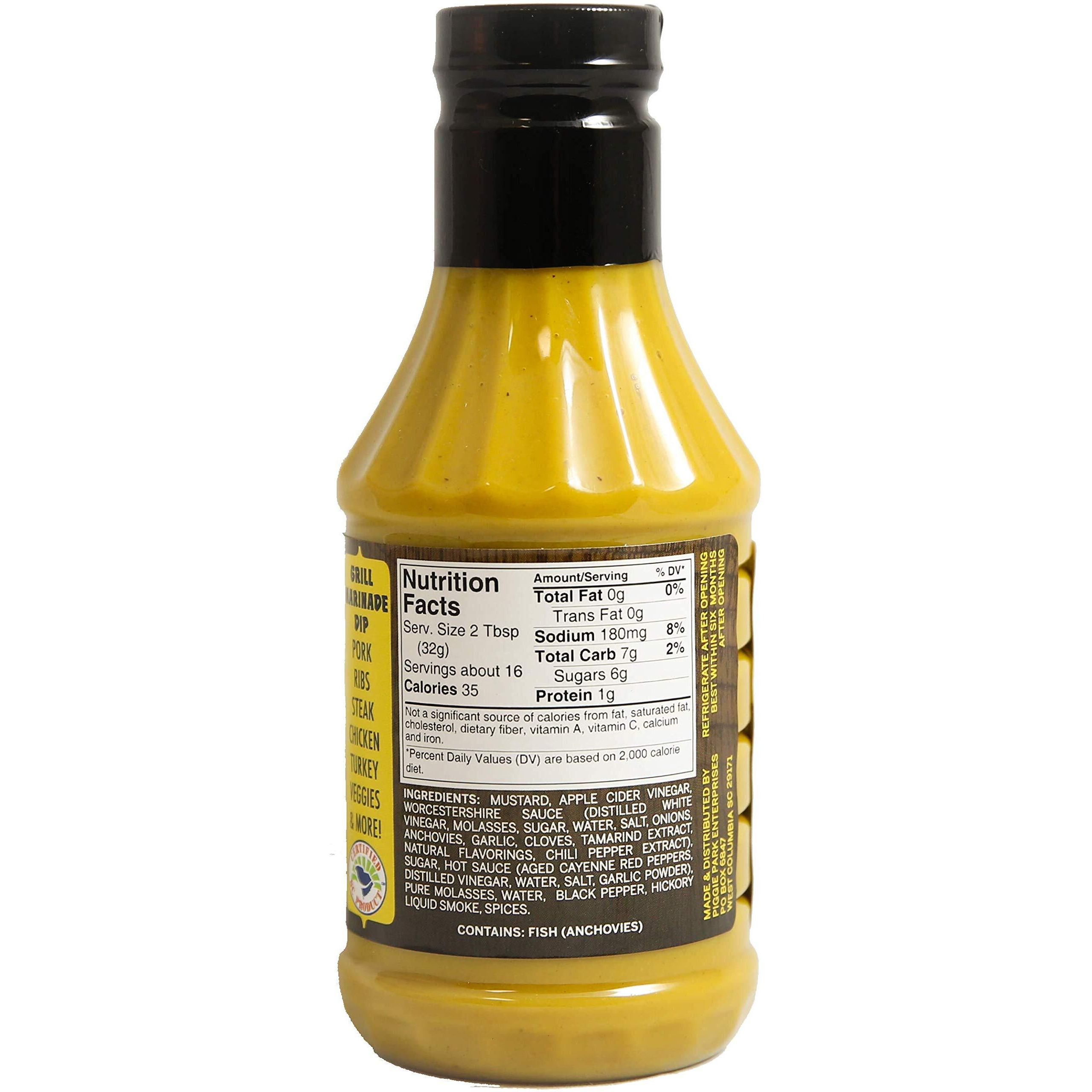 Maurice's Southern Gold Bbq Sauce, Original 18Oz