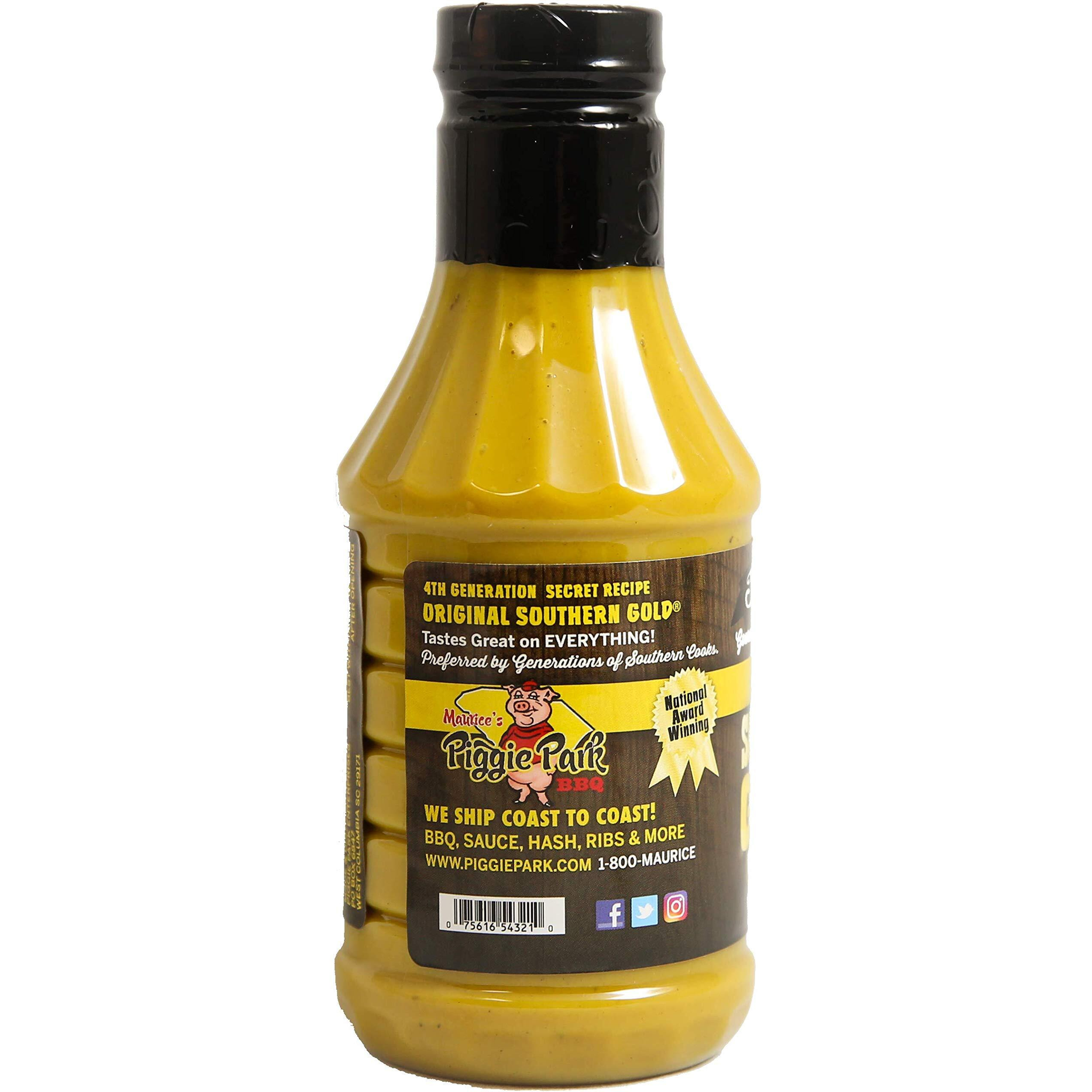 Maurice's Southern Gold Bbq Sauce, Original 18Oz