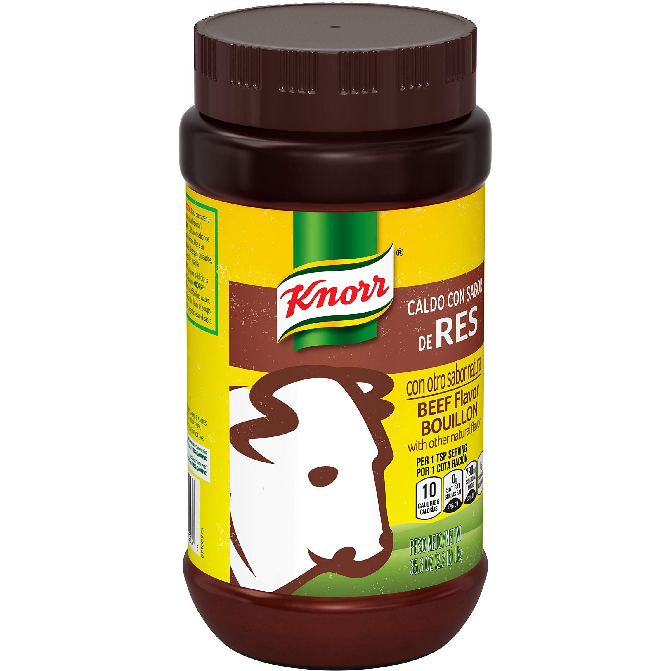 Knorr Granulated Bouillon, Beef, 35.3 Oz