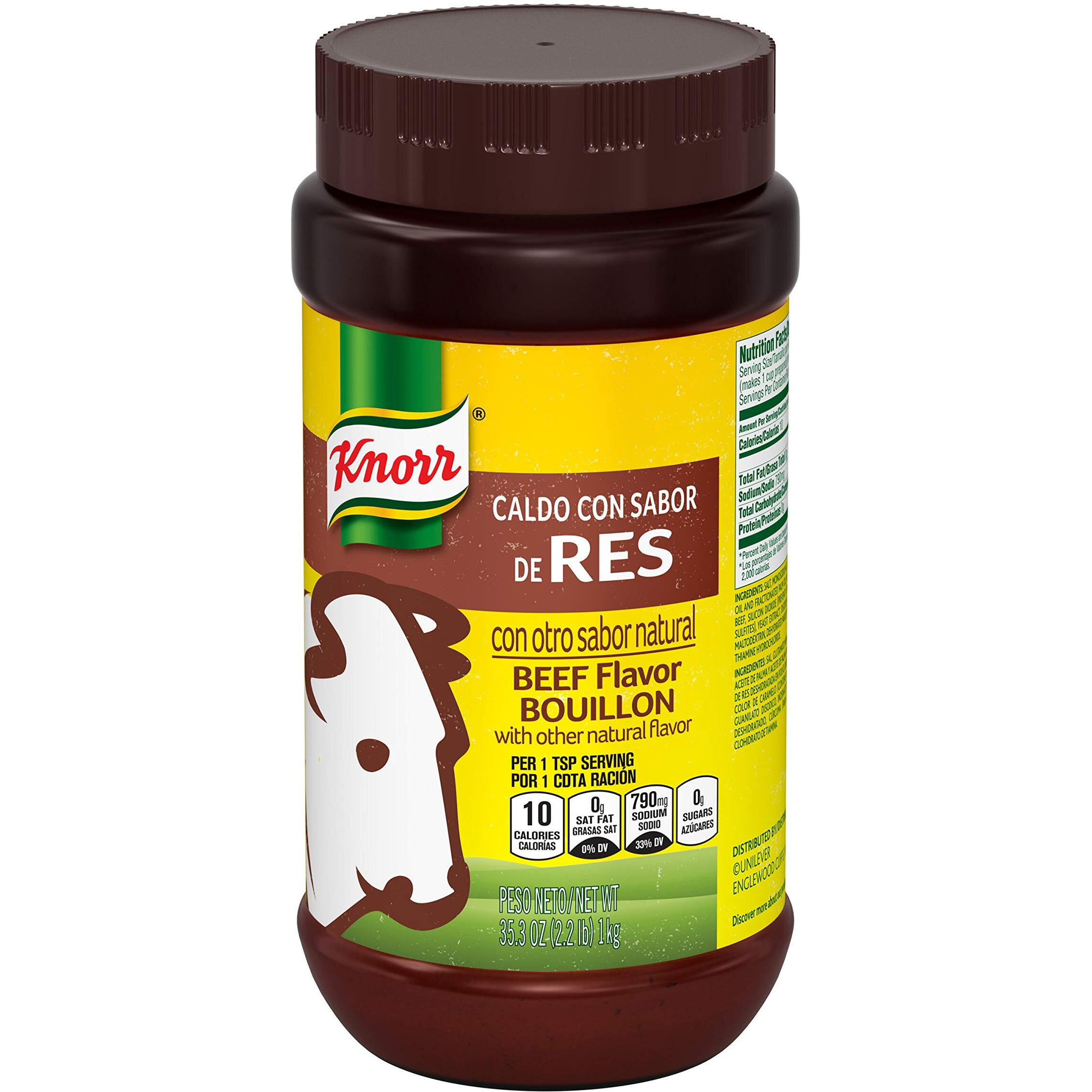 Knorr Granulated Bouillon, Beef, 35.3 Oz