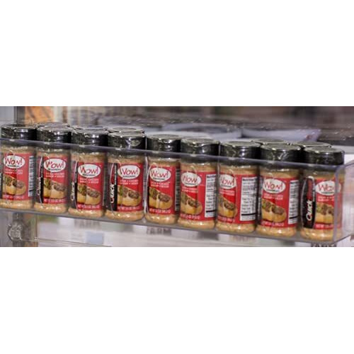 Gary's Quicksteak Wow Seasoning | No Msg | Adds Flavor To Beef, Poultry, Soup, Sandwiches, French Fries, Popcorn And More | Made In Nebraska | 3.5 Oz Bottle (Pack Of 2)