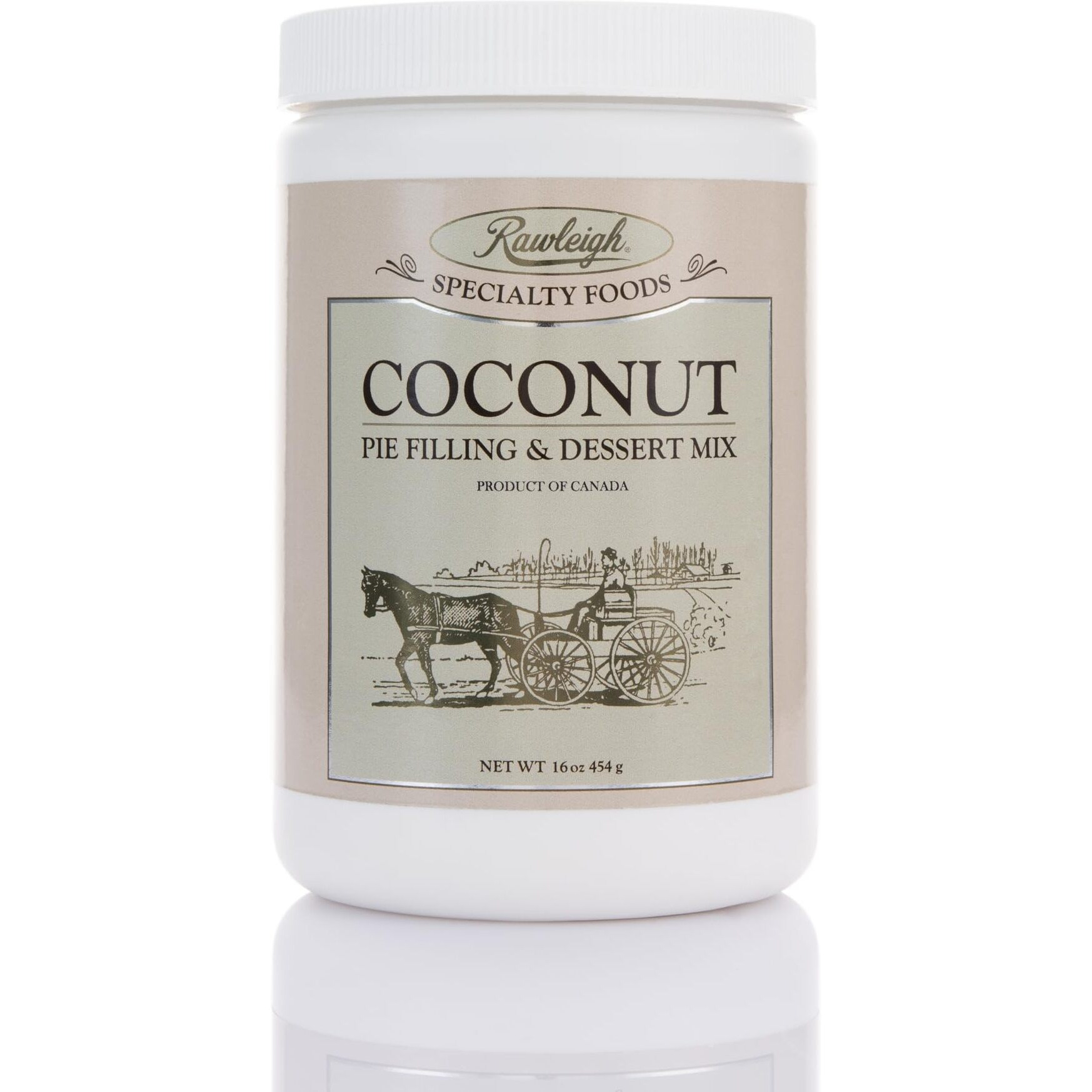 Rawleigh Coconut Pie Filling & Dessert Mix 16 Oz / 454G - Pack Of 1