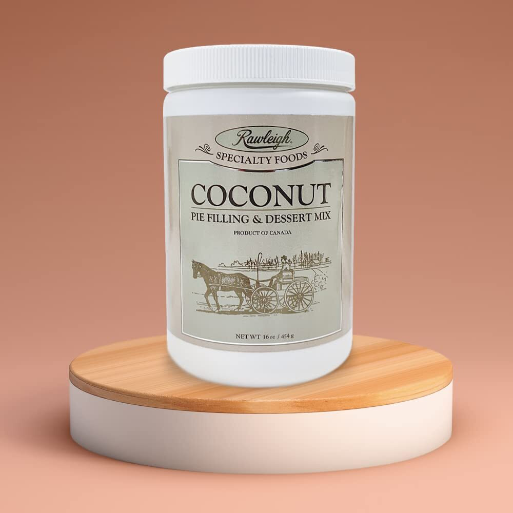 Rawleigh Coconut Pie Filling & Dessert Mix 16 Oz / 454G - Pack Of 1