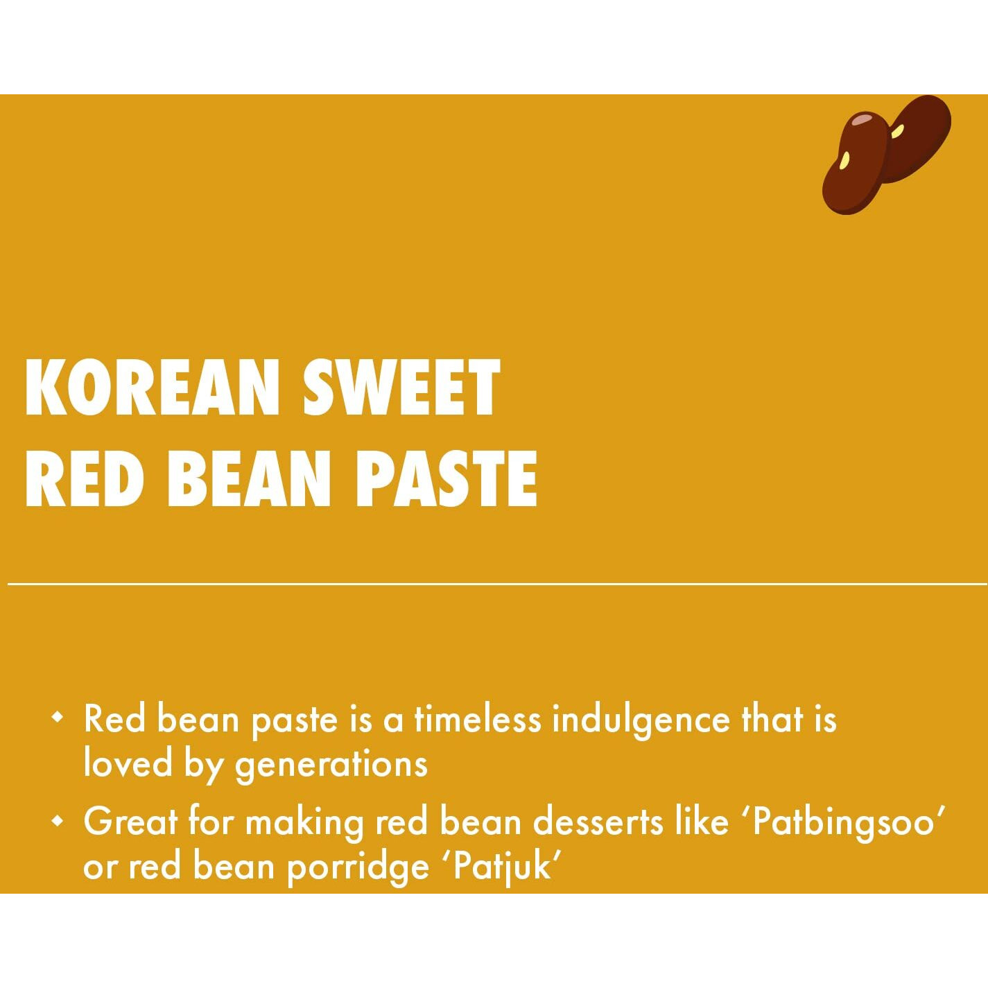 Surasang Sweet Red Bean Paste, 16.58 Ounce