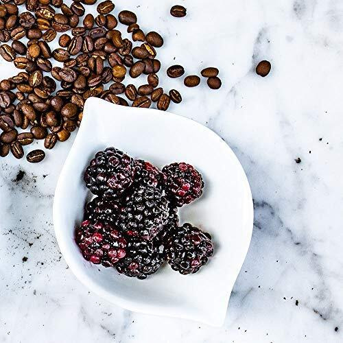 Barnie's Very Berry Blackberry Shortcake Ground Coffee, Blackberry And Buttery Cake Flavor, Medium Roasted Arabica Coffee Beans, 12 Oz Bag (Pack Of 2)