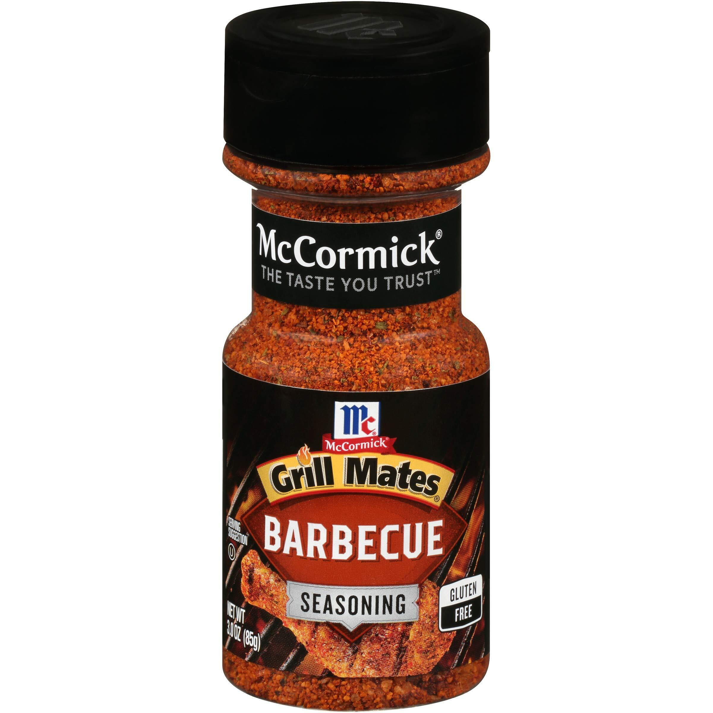 Mccormick Grill Mates Barbecue Seasoning, 3 Oz (Pack Of 6)