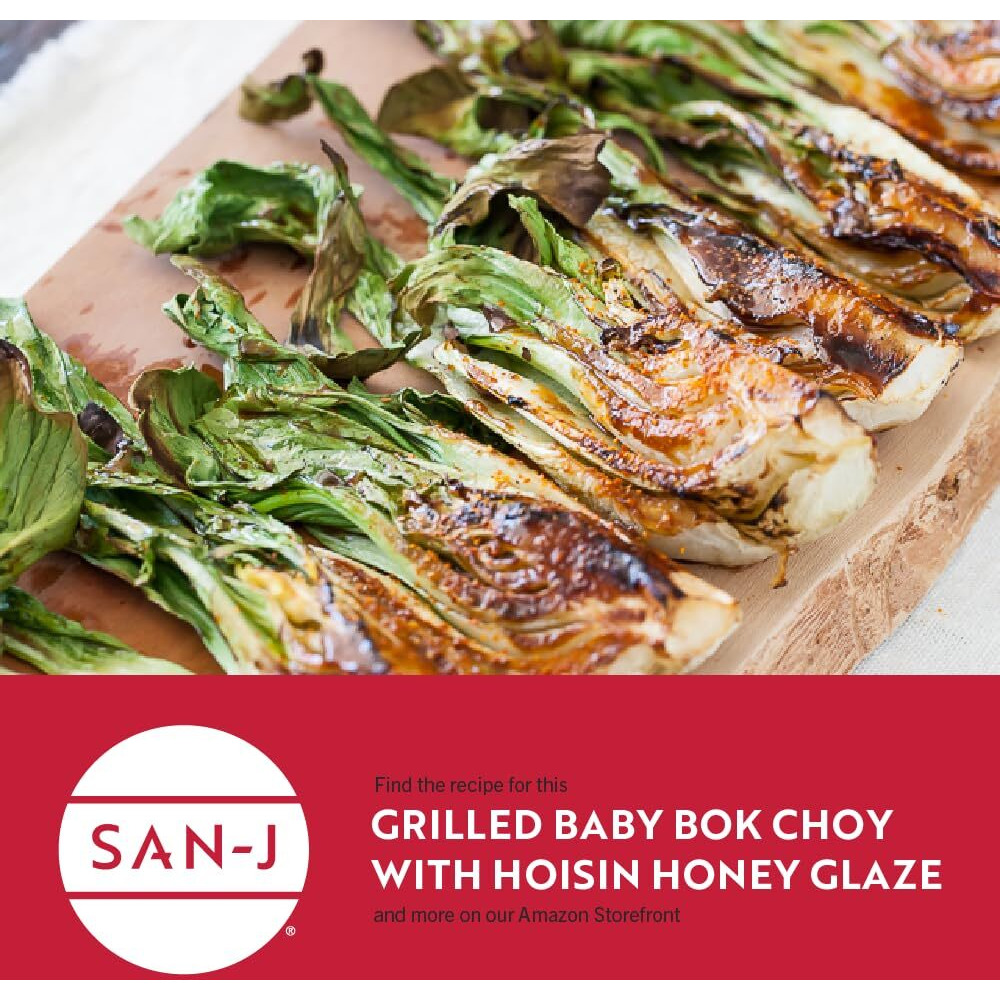 San-J - Gluten Free Hoisin Sauce - Fragrant And Tasty Cooking Sauce - Non-Gmo - 64 Oz. Container