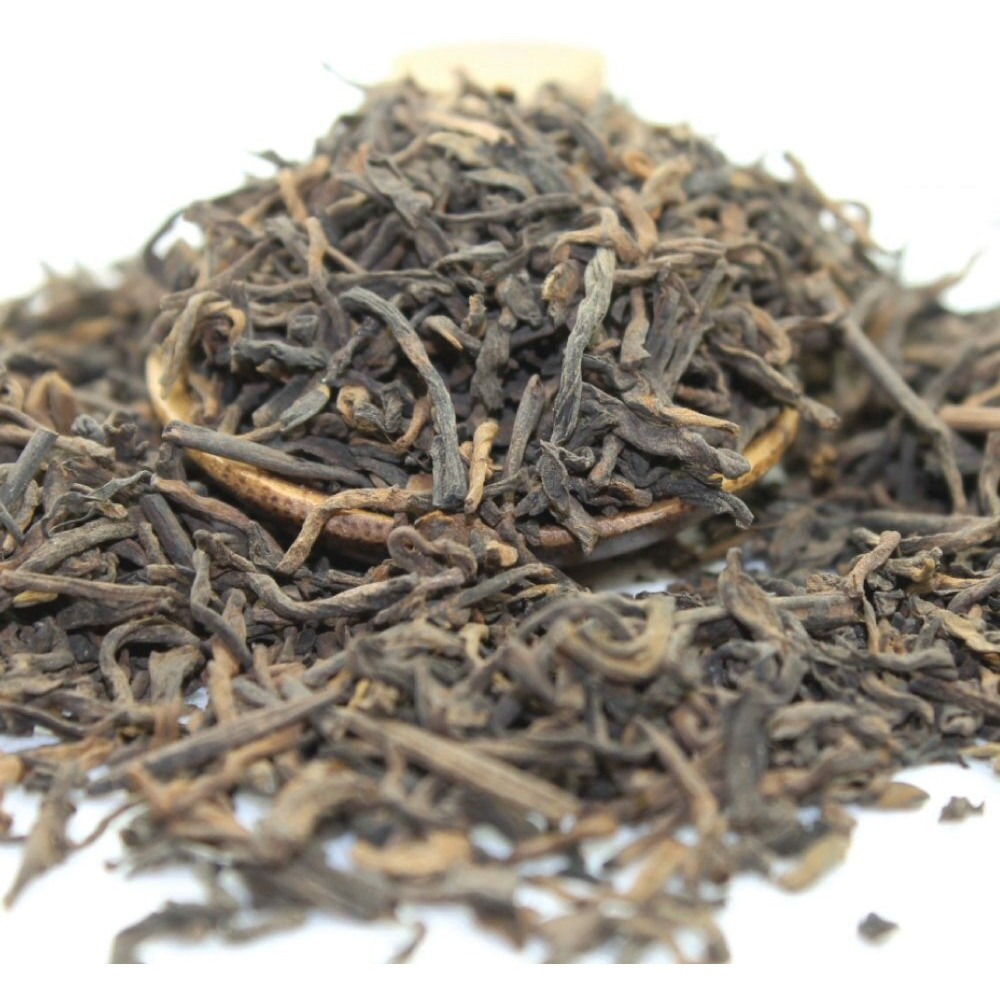 Tealyra - Ripe Pu'Erh Tea - 5 Years Aged Loose Leaf - Caffeine Level High - 100% Naturally Processed - Aged Black Tea Pu Er - 113G (4-Ounce)