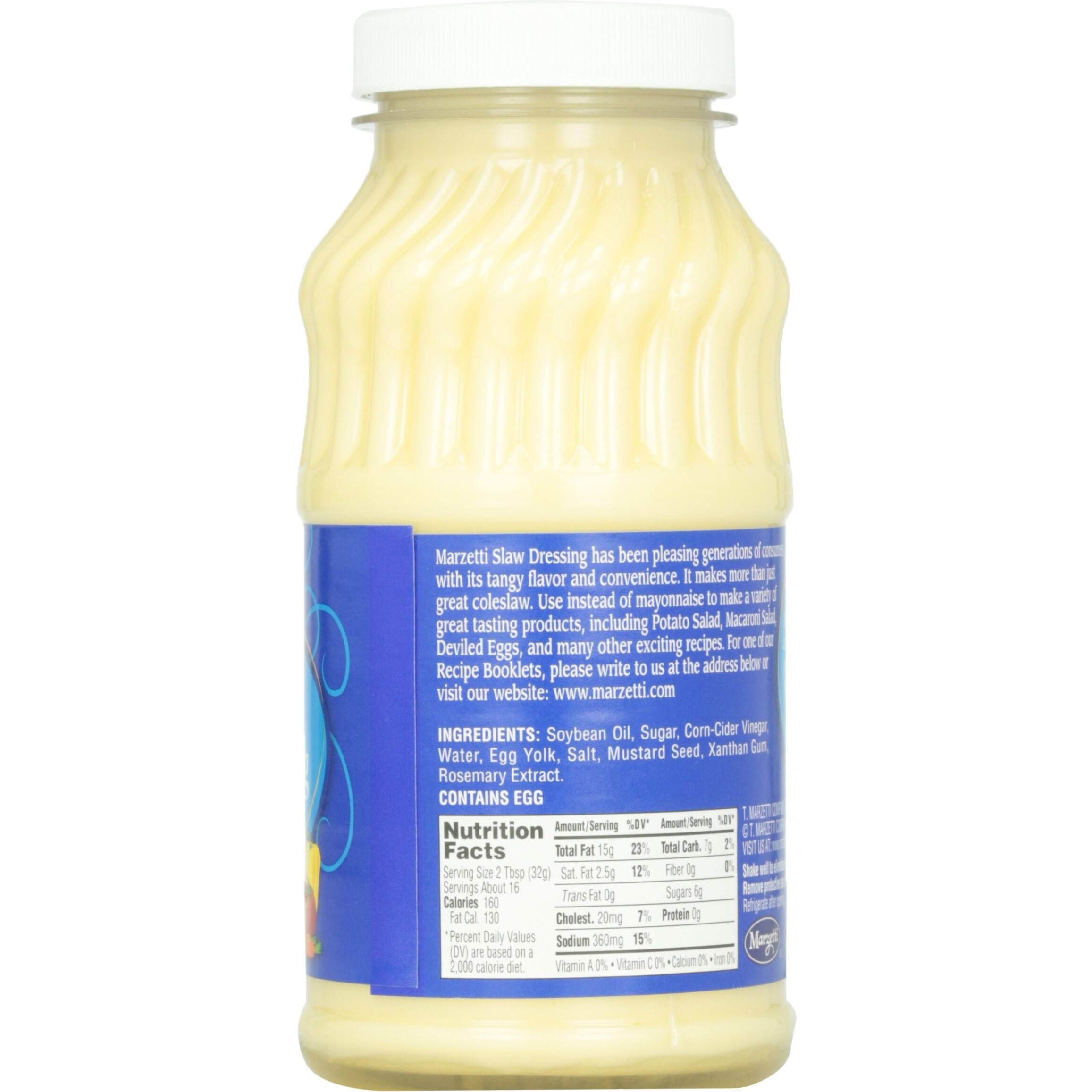 Marzetti Company Coleslaw Dressing, 16 Oz