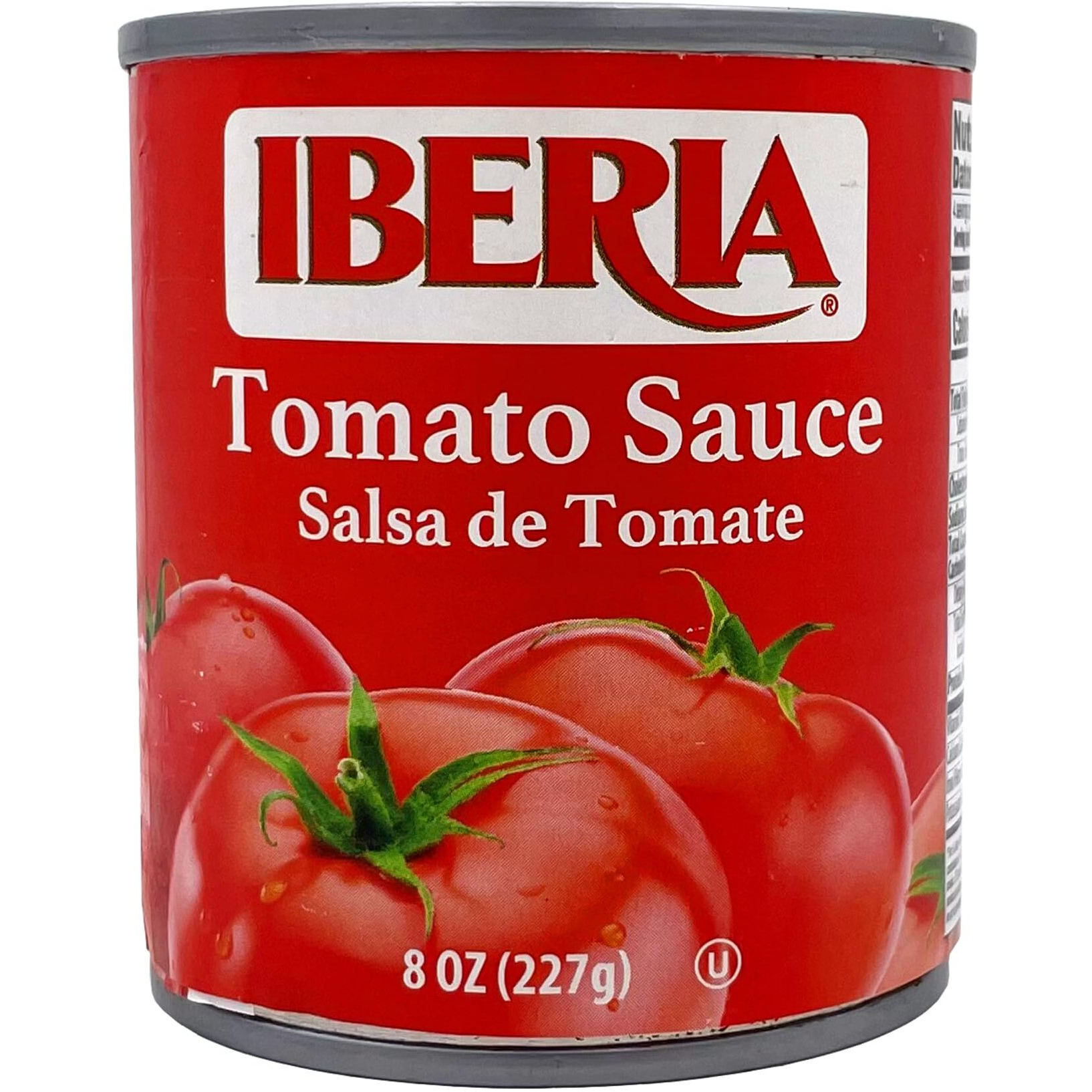 Iberia Tomato Sauce, 8 Ounce (Pack Of 24) Salsa De Tomate (Packaging May Vary)