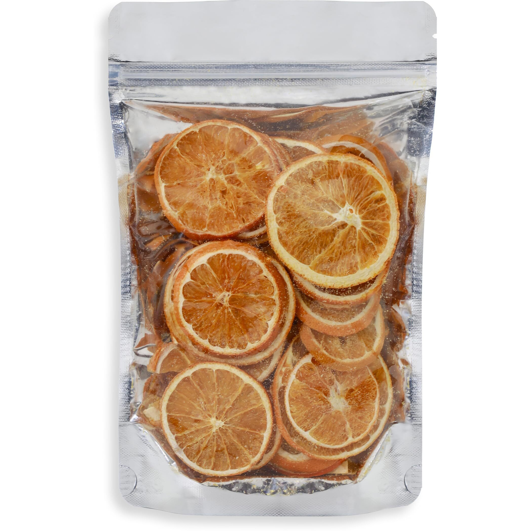 Dehydrated Orange Slices,Dried Orange Slices 3 Oz(85 Gr) By Cokcerez