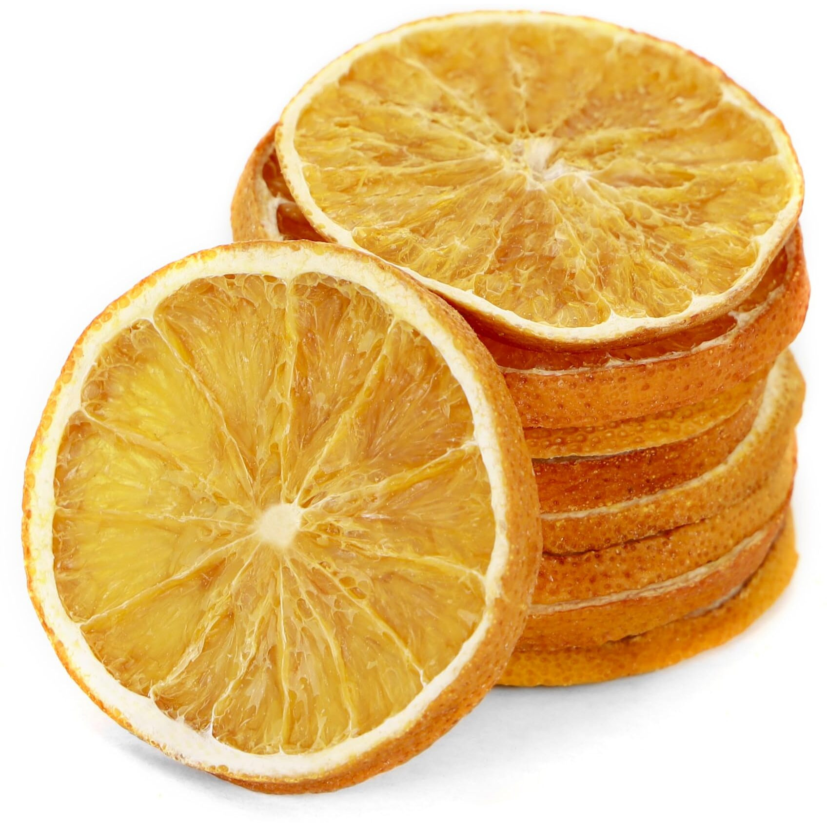 Dehydrated Orange Slices,Dried Orange Slices 3 Oz(85 Gr) By Cokcerez