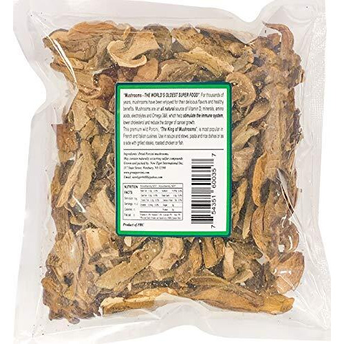 Mushroom House Dried Porcini "&quotPremium"" Mushrooms, 4 Oz