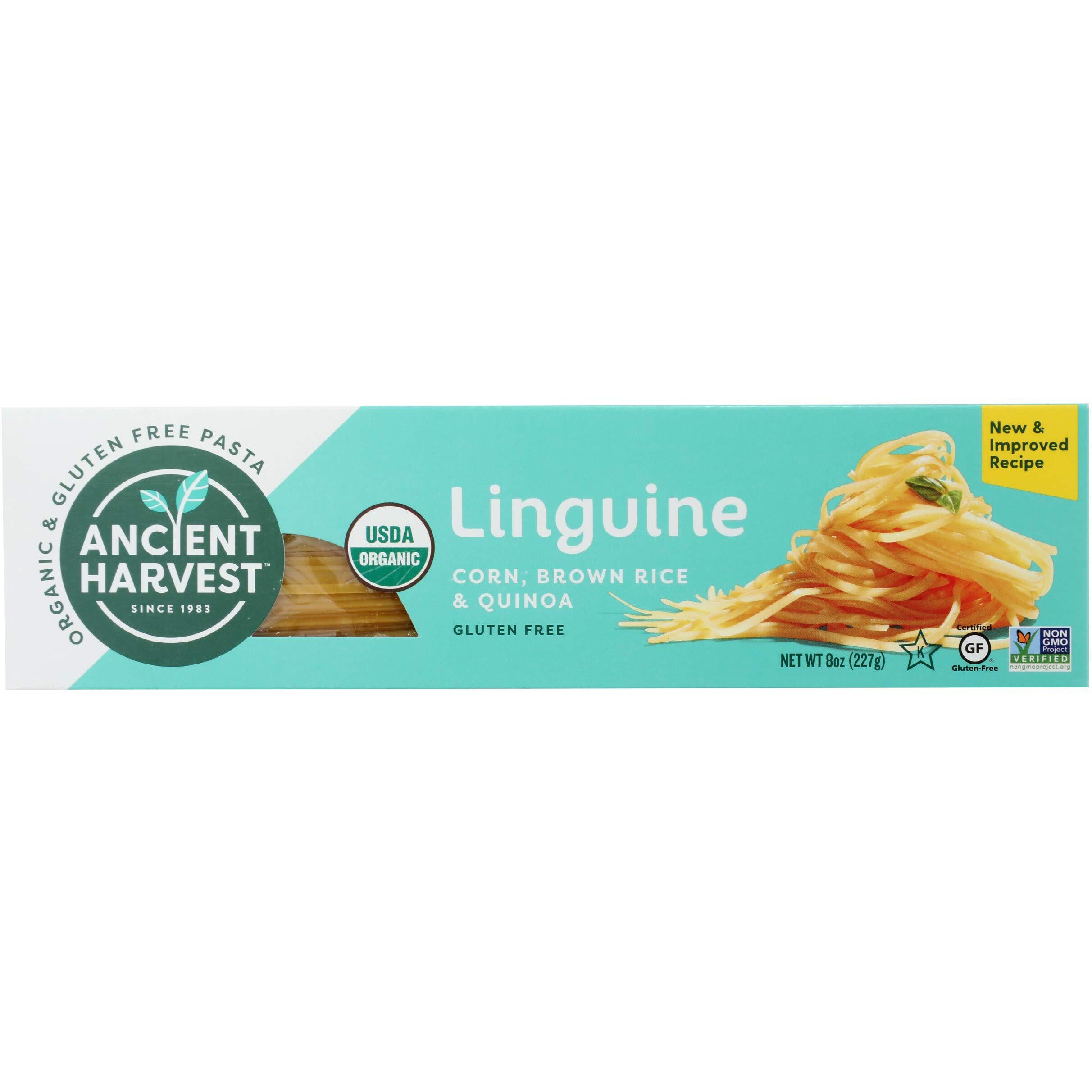 Ancient Harvest Organic Quinoa Pasta, Linguine, 8 Ounce (Pack Of 12)
