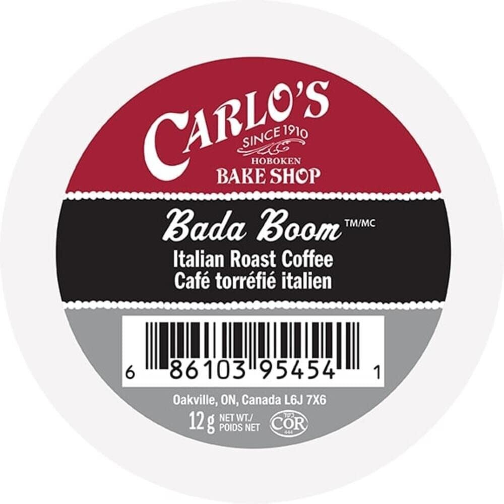 -Cake Boss X-Bold Bada Boom Italian Roast, 24 Count