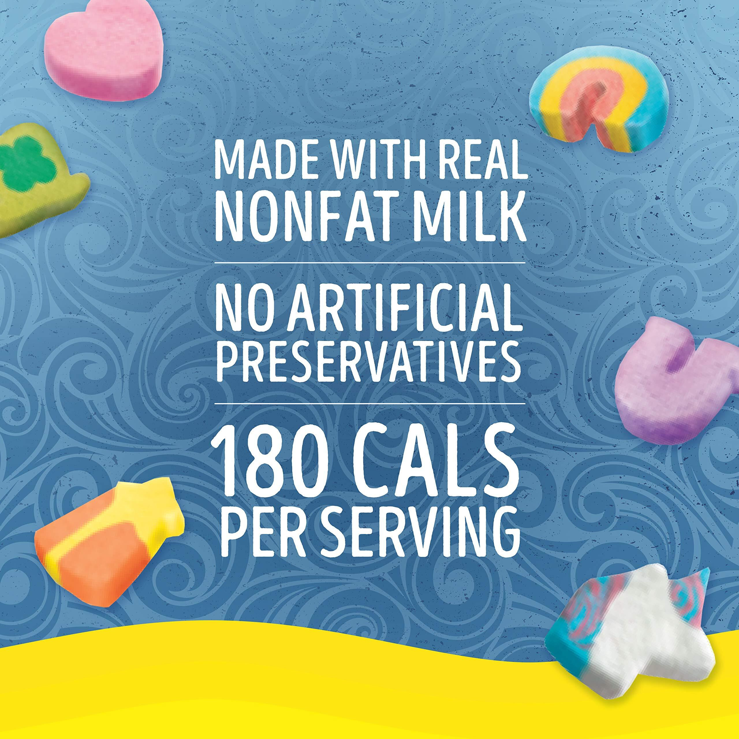 Swiss Miss Chocolate Flavor Hot Cocoa Mix With Lucky Charms Marshmallows 1.38 Oz. 6-Ct (Pack Of 8)