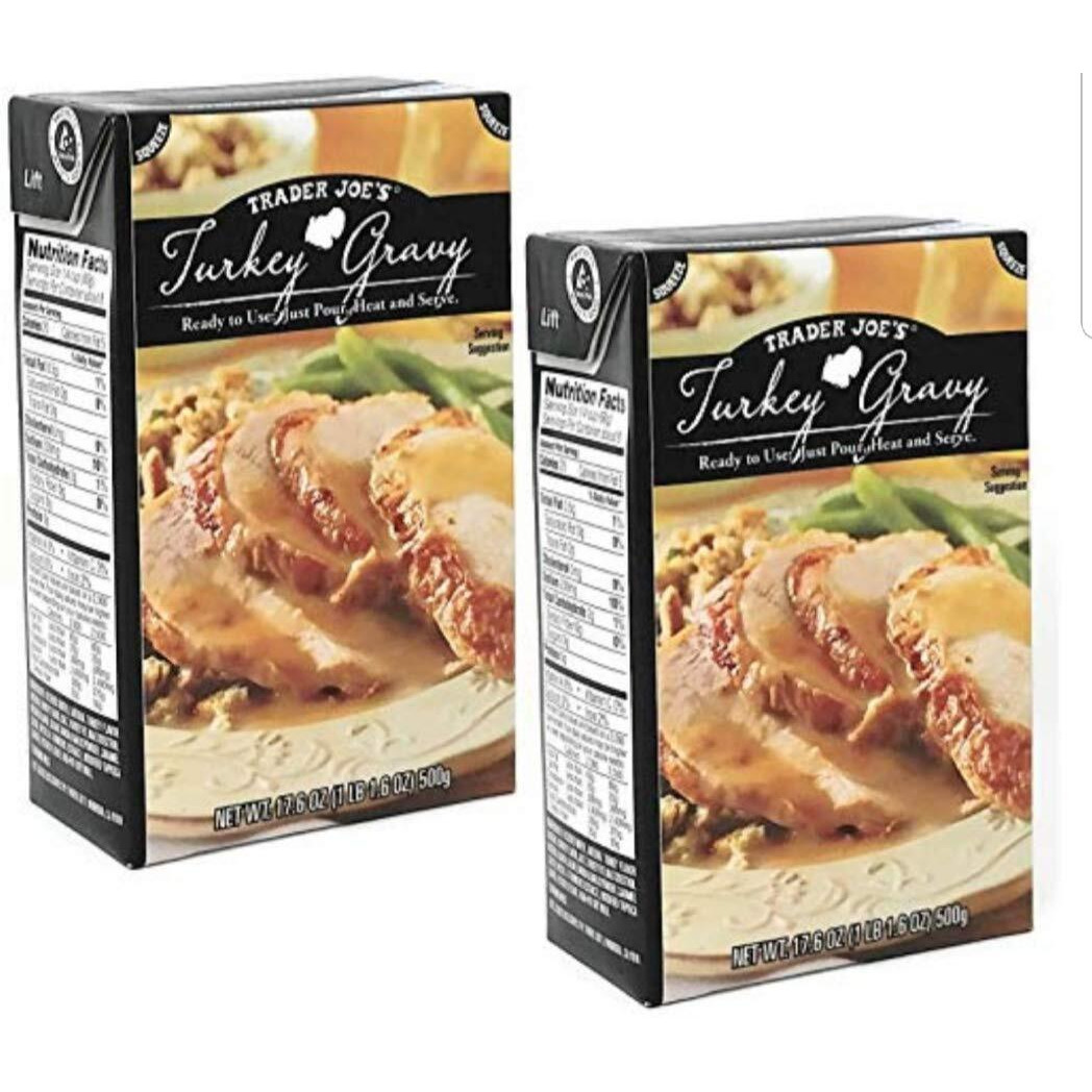 Trader Joe's Ready To Use Turkey Gravy - (17.6 Oz) 500G - 2-Pack