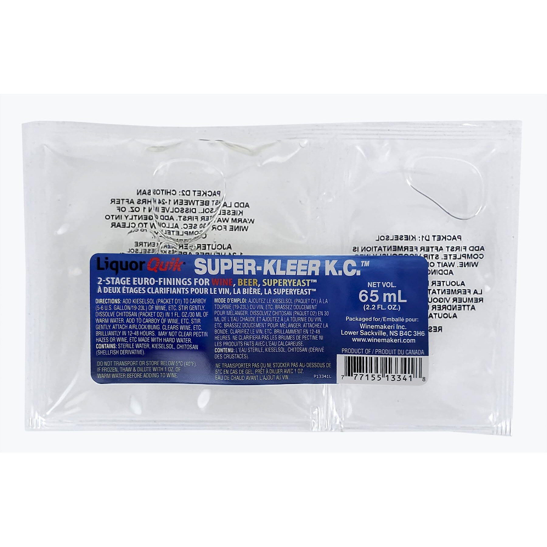 Super-Kleer Kc Finings - 2-Pack