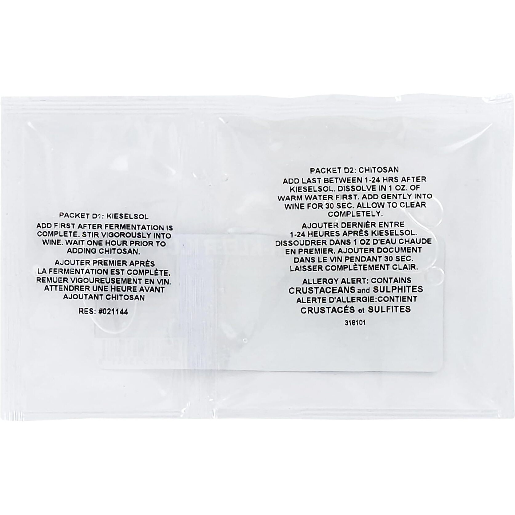 Super-Kleer Kc Finings - 2-Pack