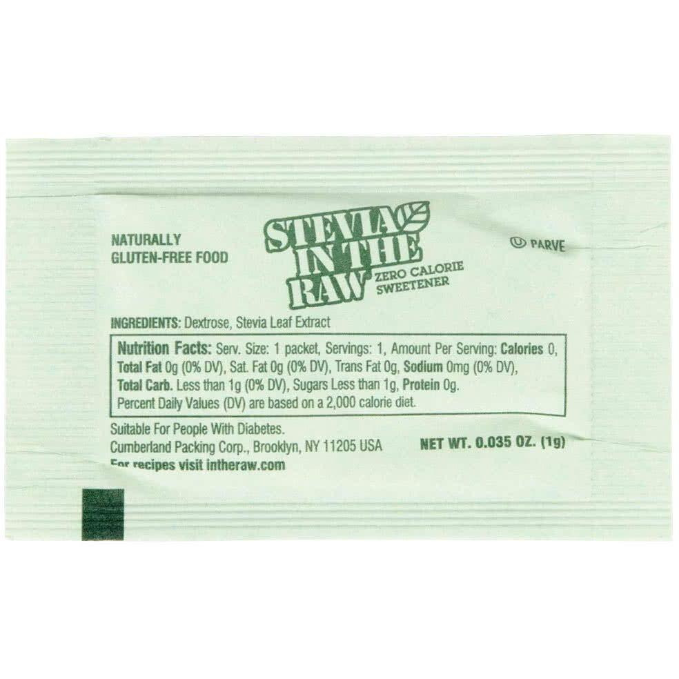 Stevia In The Raw Zero Calorie Sweetener 250Ct