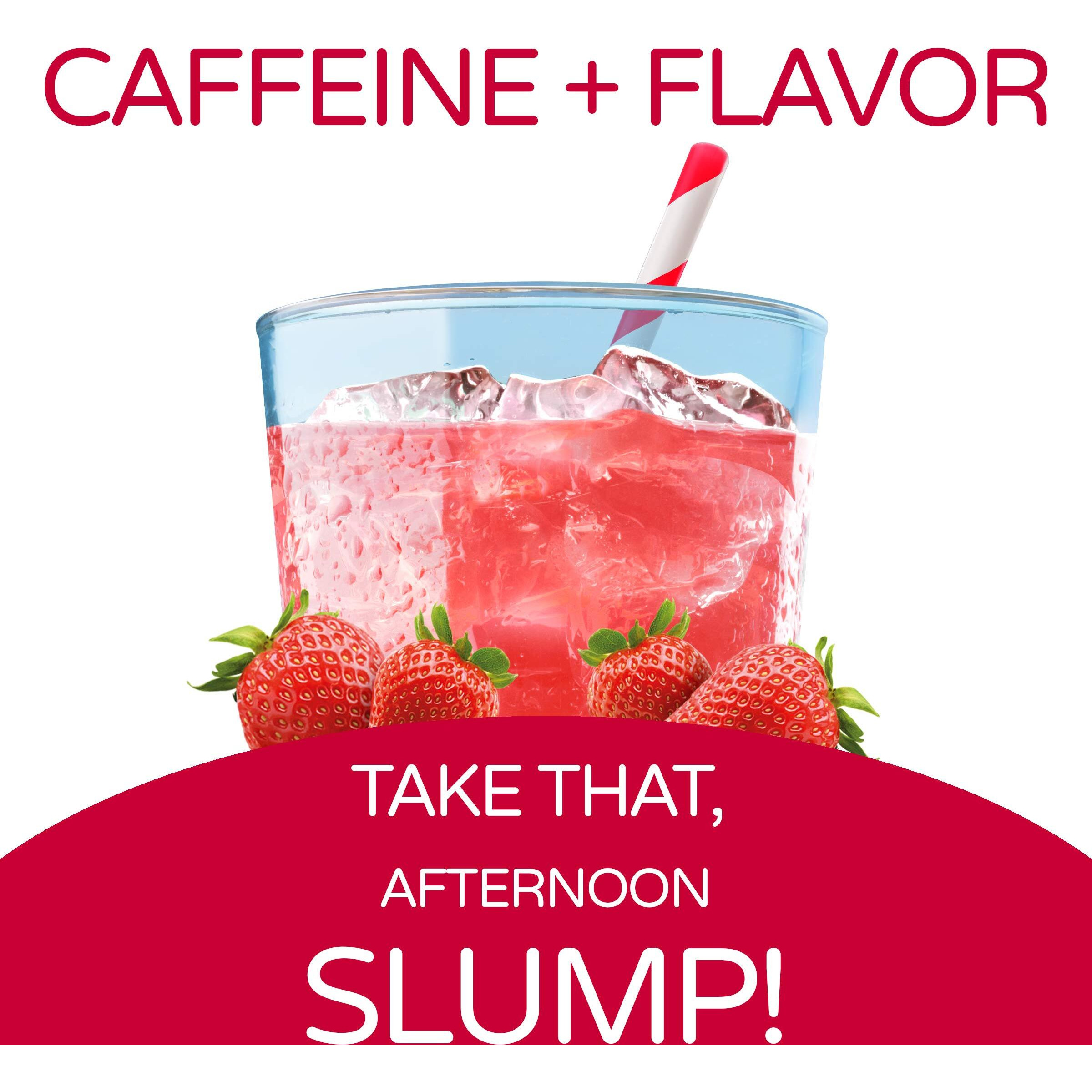 Crystal Light Wild Strawberry 30 Packets, 3.3 Oz. (Pack Of 1)