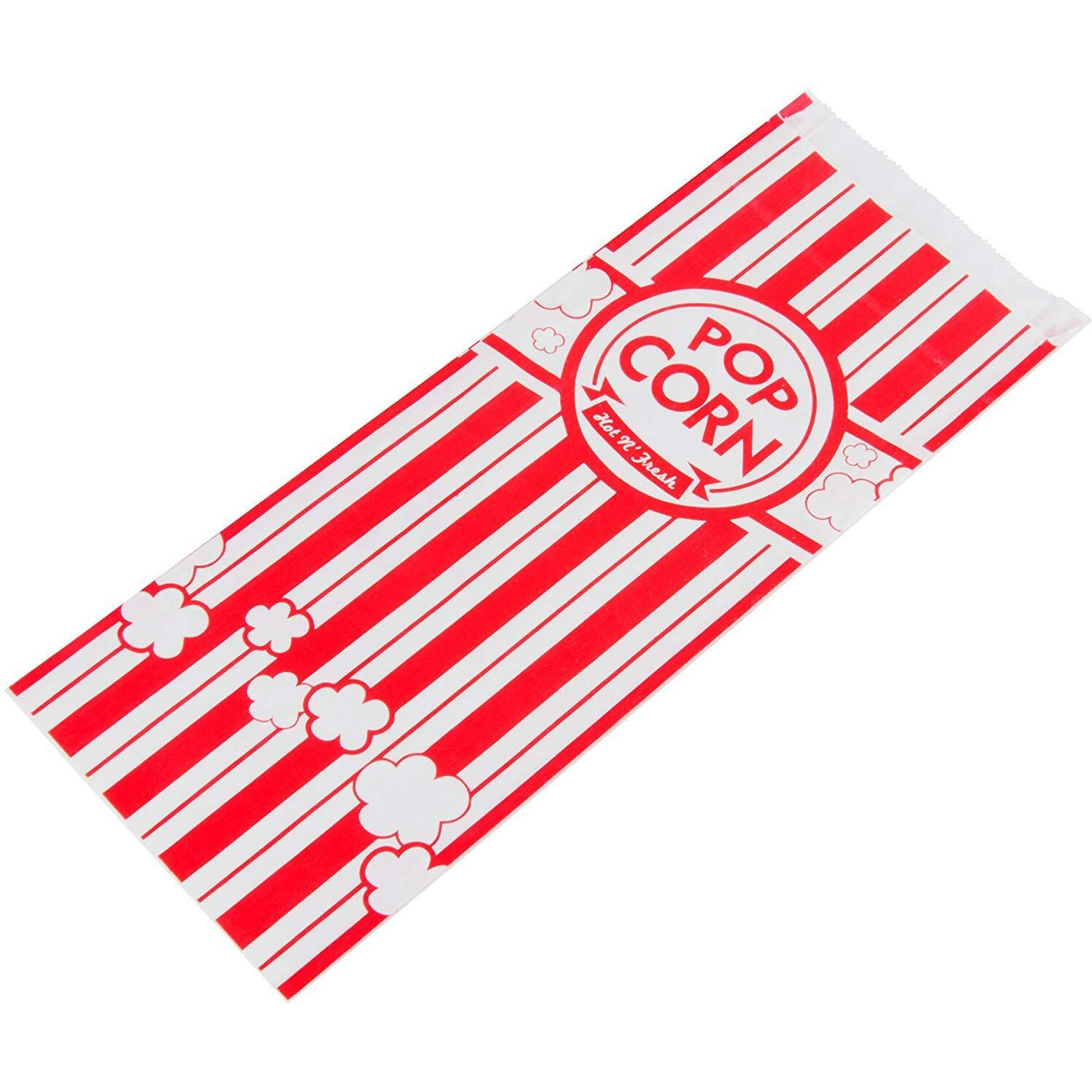 Concession Essentials 1 Oz Popcorn Bags - Case Of 1,000Ct