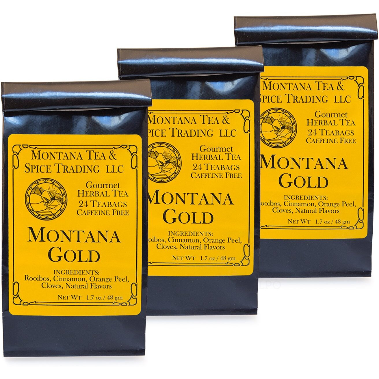 Montana Tea & Spice Combo Pack (Montana Gold)