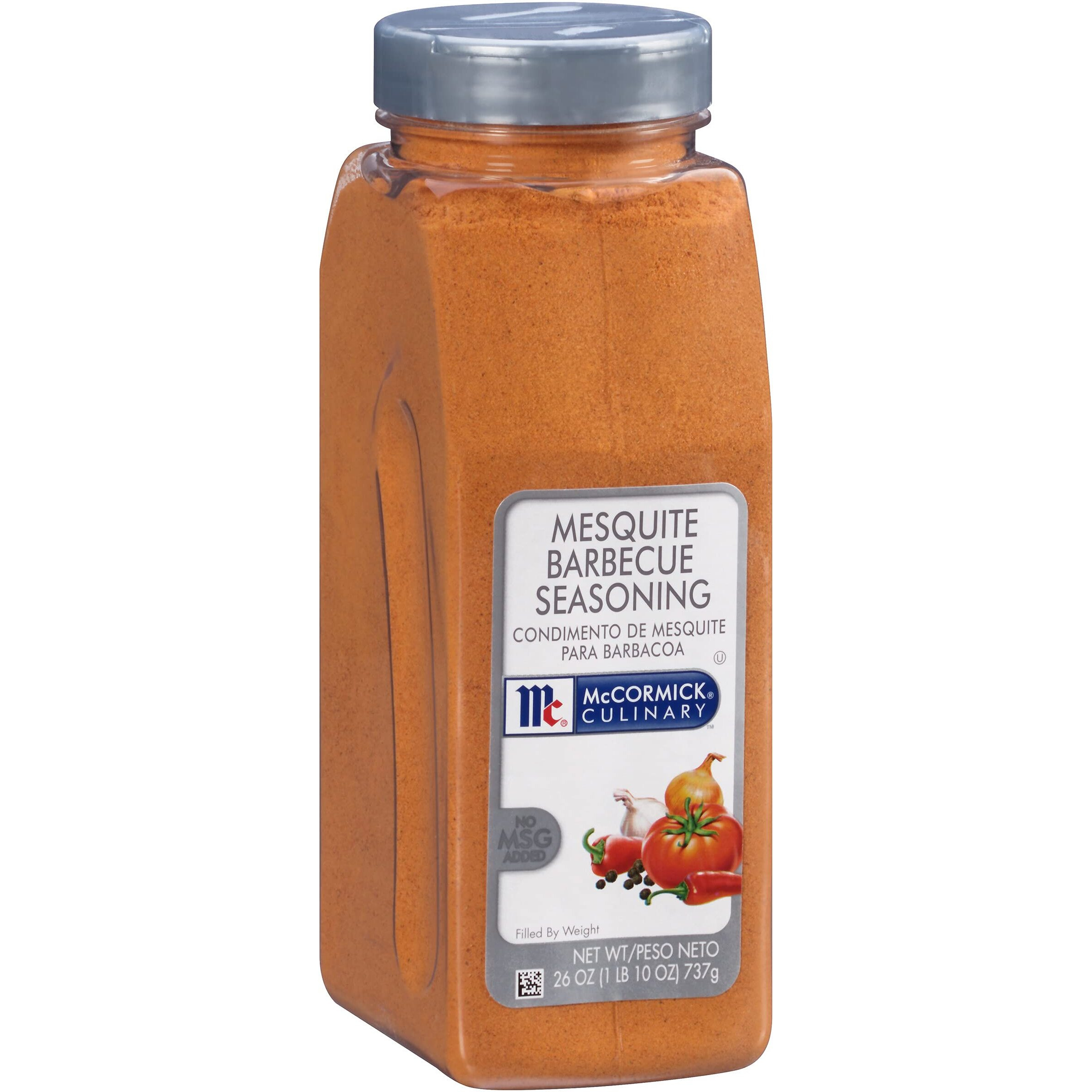 Mccormick Culinary Mesquite Barbecue Seasoning, 26 Oz - One 26 Ounce Container Of Mesquite Seasoning Rub, Best On Pork Sandwiches, Ribs, Briskets, Or As Meat Tenderizer Seasoning