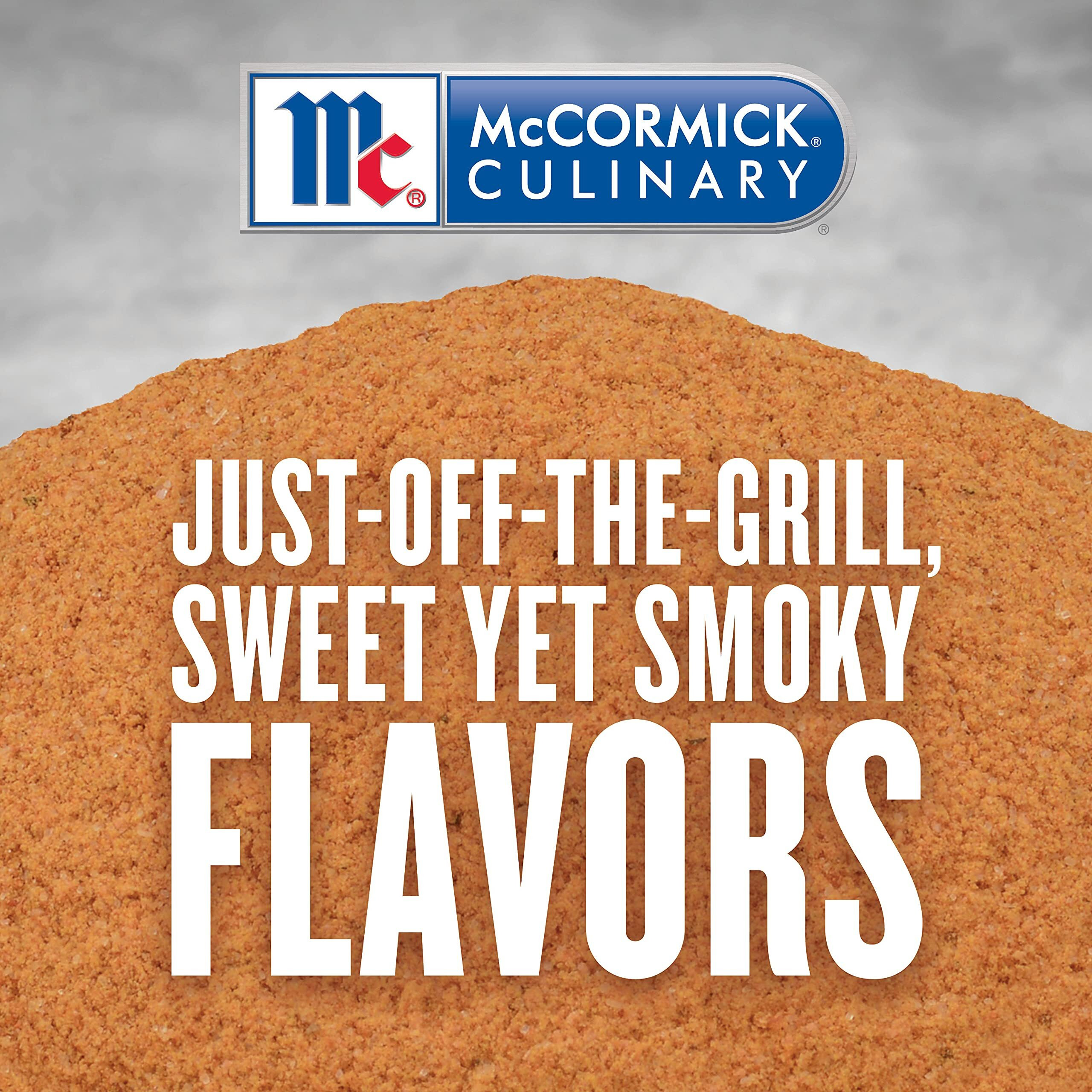 Mccormick Culinary Mesquite Barbecue Seasoning, 26 Oz - One 26 Ounce Container Of Mesquite Seasoning Rub, Best On Pork Sandwiches, Ribs, Briskets, Or As Meat Tenderizer Seasoning