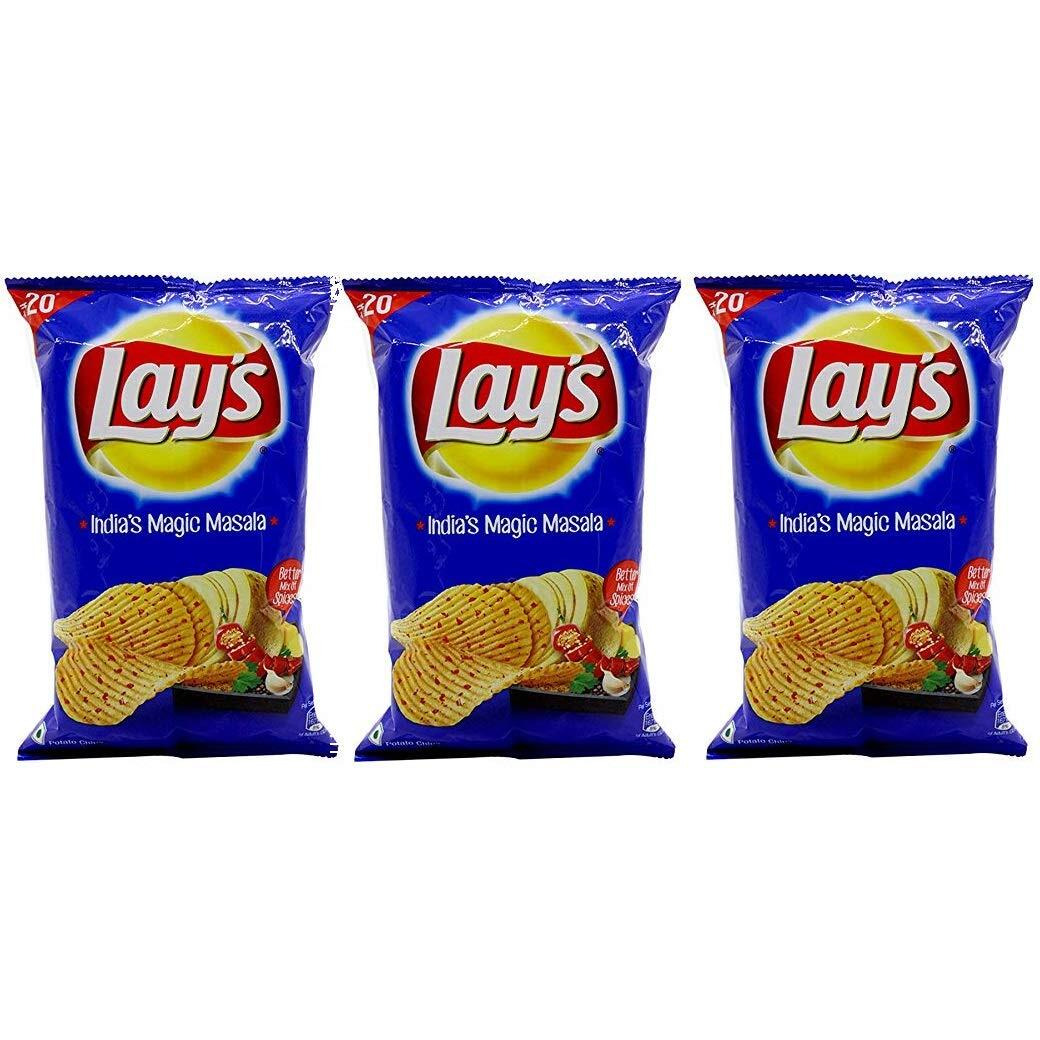 Great Bazaar Lays India's Magic Masala, 3 Pack