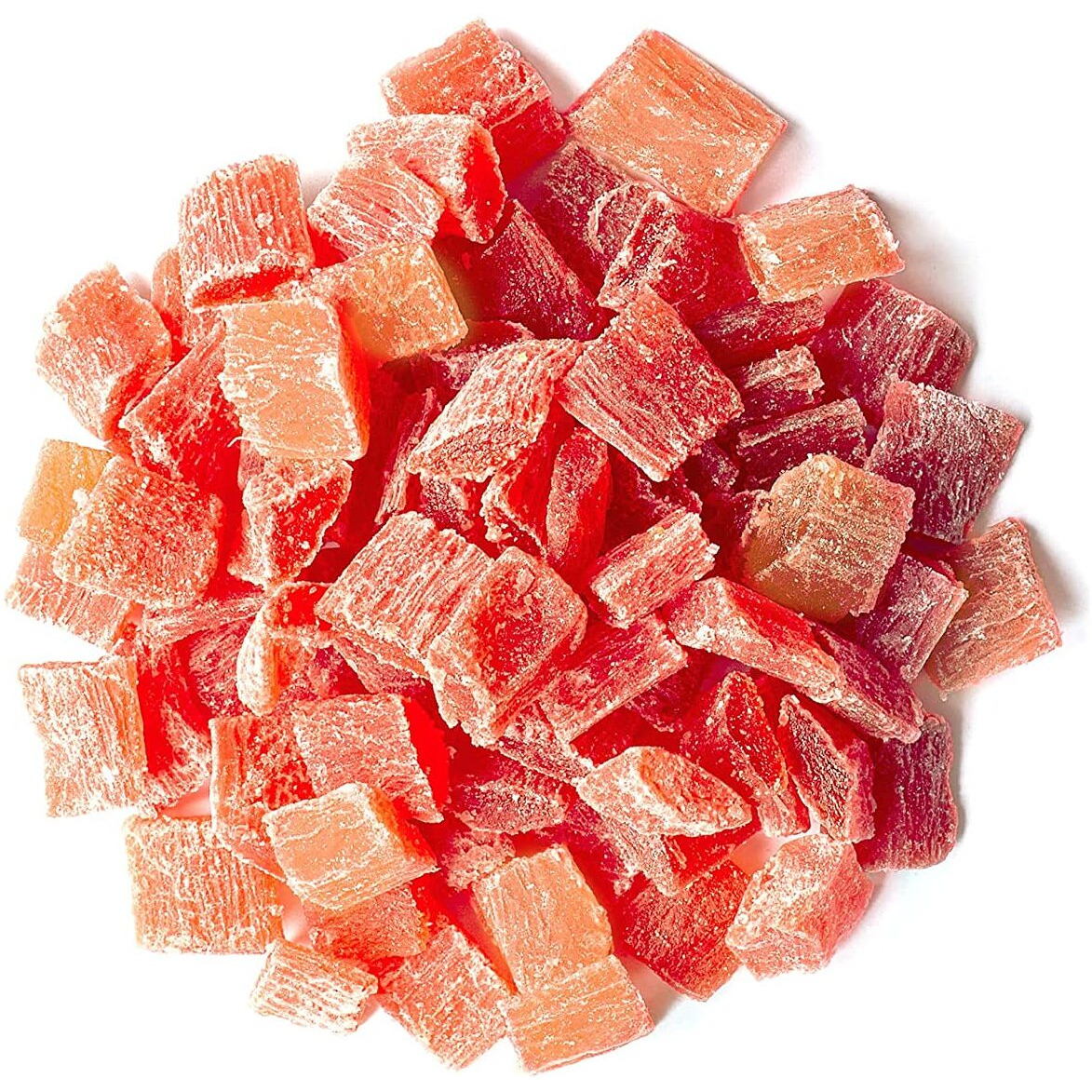 Food To Live Dried Diced Papaya, 1 Pound Kosher, Vegan, Sweetened, Unsulfured, Bulk