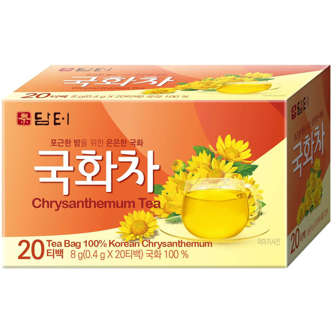 Damtuh Chrysanthemum Tea .4G X 20 Tea Bag