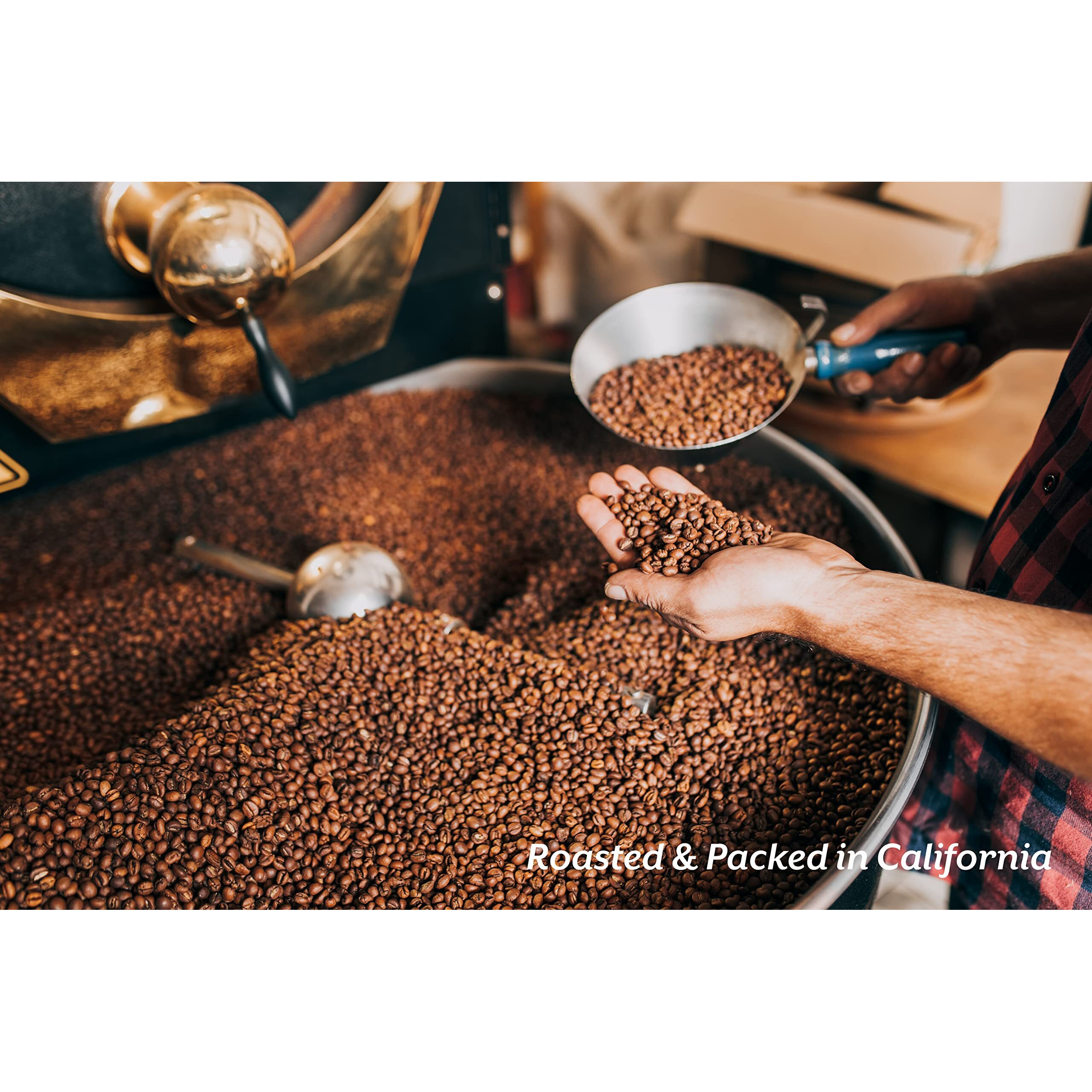 Cozy Up | French Roast Single-Serve Coffee Pods Compatible With Keurig K-Cup Brewers | Extra Dark Roast Coffee | 100-Count