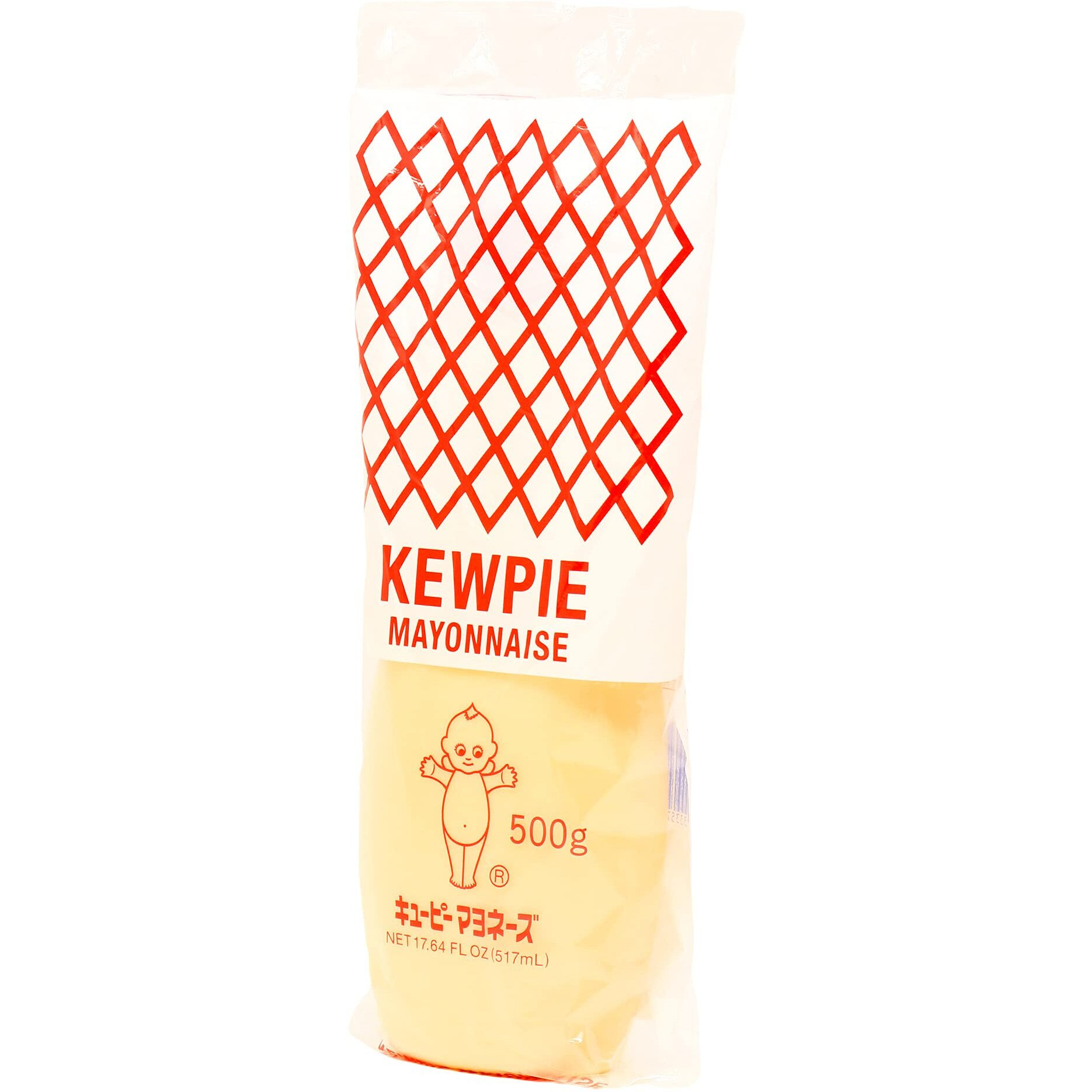 Kewpie Mayonnaise Tube-Best Of Americ, 17. 64 Fl Oz (Pack Of 1)