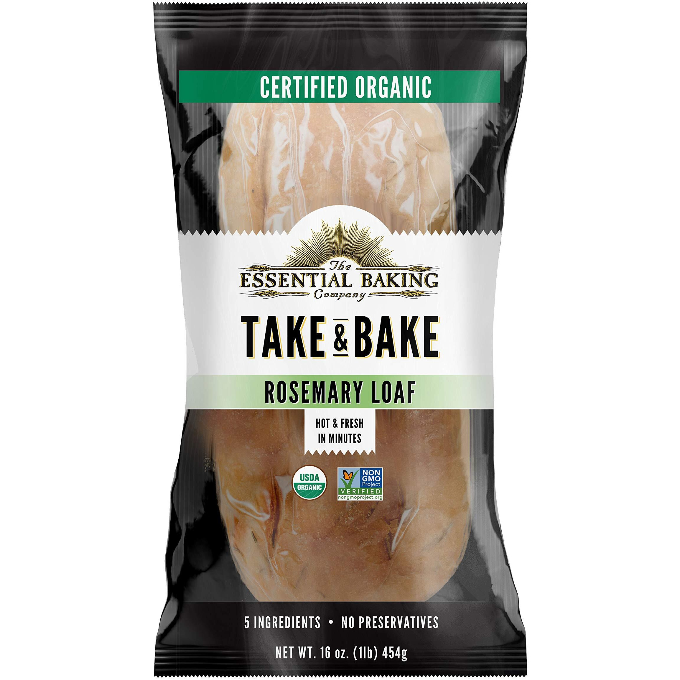 The Essential Baking Company Take & Bake Rosemary, 16 Oz