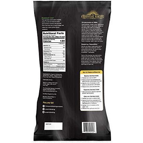 The Essential Baking Company Take & Bake Rosemary, 16 Oz