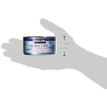 Solid White Albacore Tuna Packed In Water - 7Oz Cans - Pack Of 3