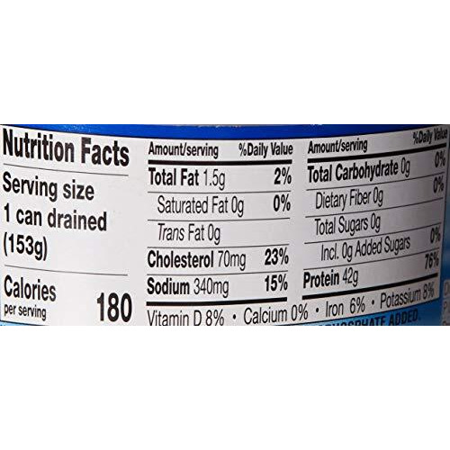 Solid White Albacore Tuna Packed In Water - 7Oz Cans - Pack Of 3