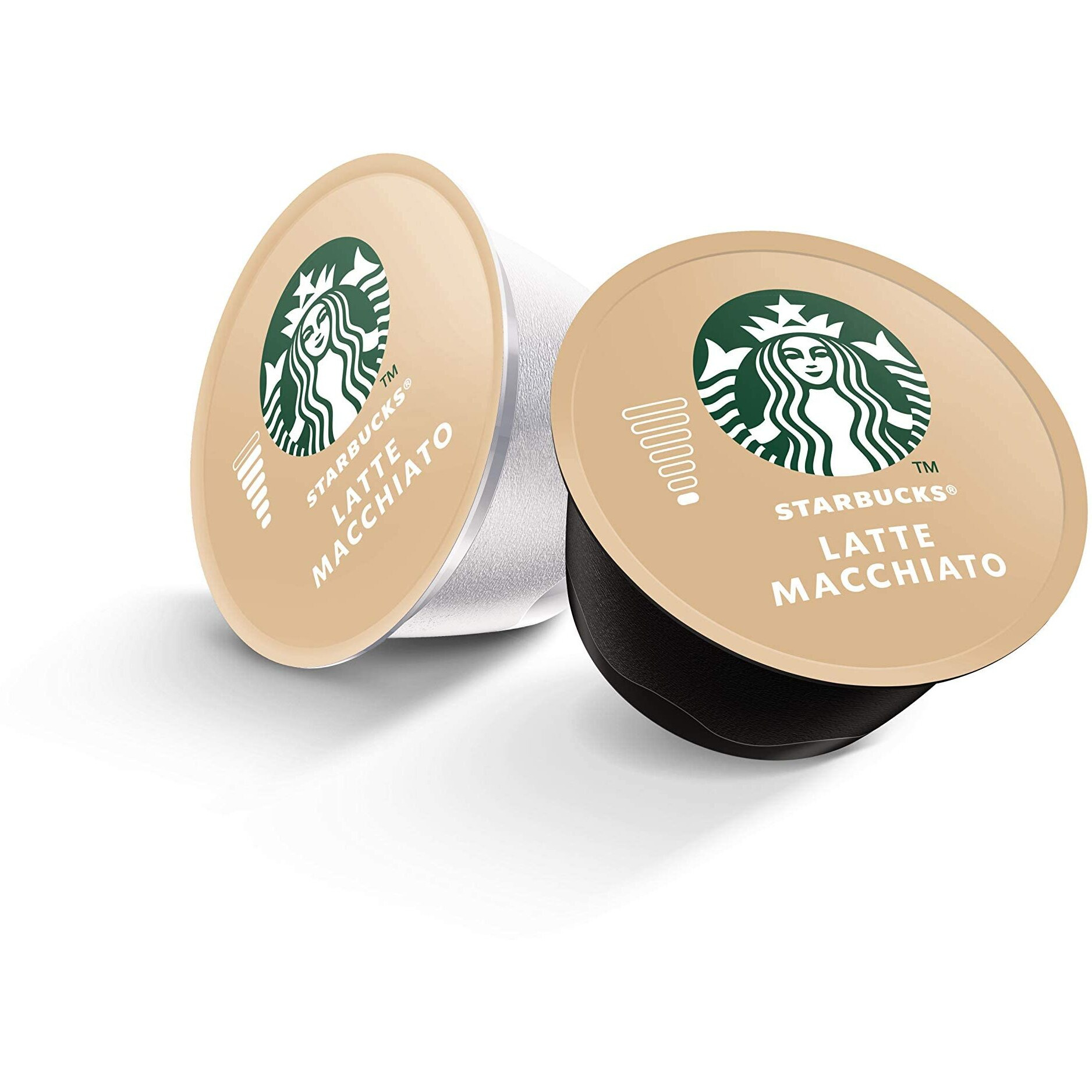 Dolce Gusto Starbucks Coffee, Latte Macchiato, (Packaging May Vary) 12 Count, Pack Of 3