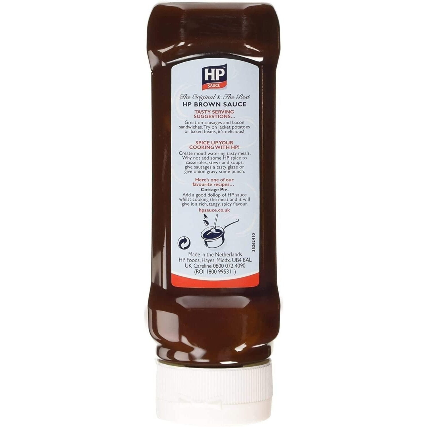 Hp Sauce Topdown 450G